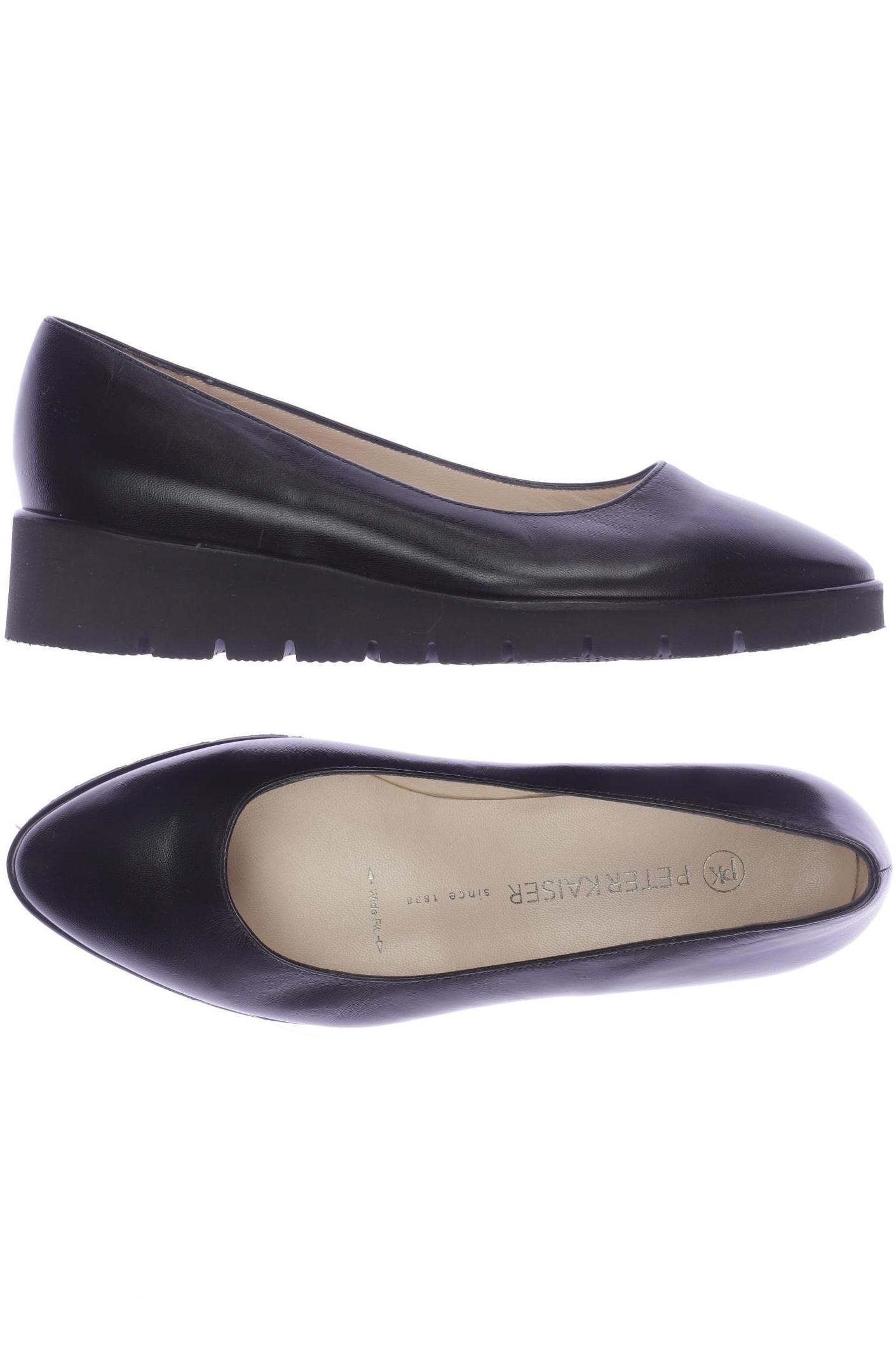 

Peter Kaiser Damen Ballerinas, schwarz, Gr. 3