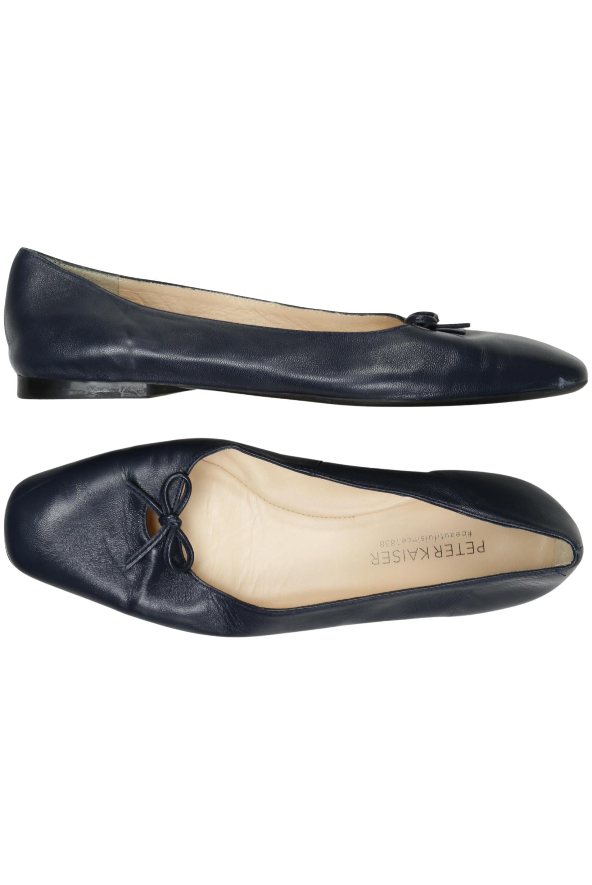 

Peter Kaiser Damen Ballerinas, marineblau, Gr. 5.5