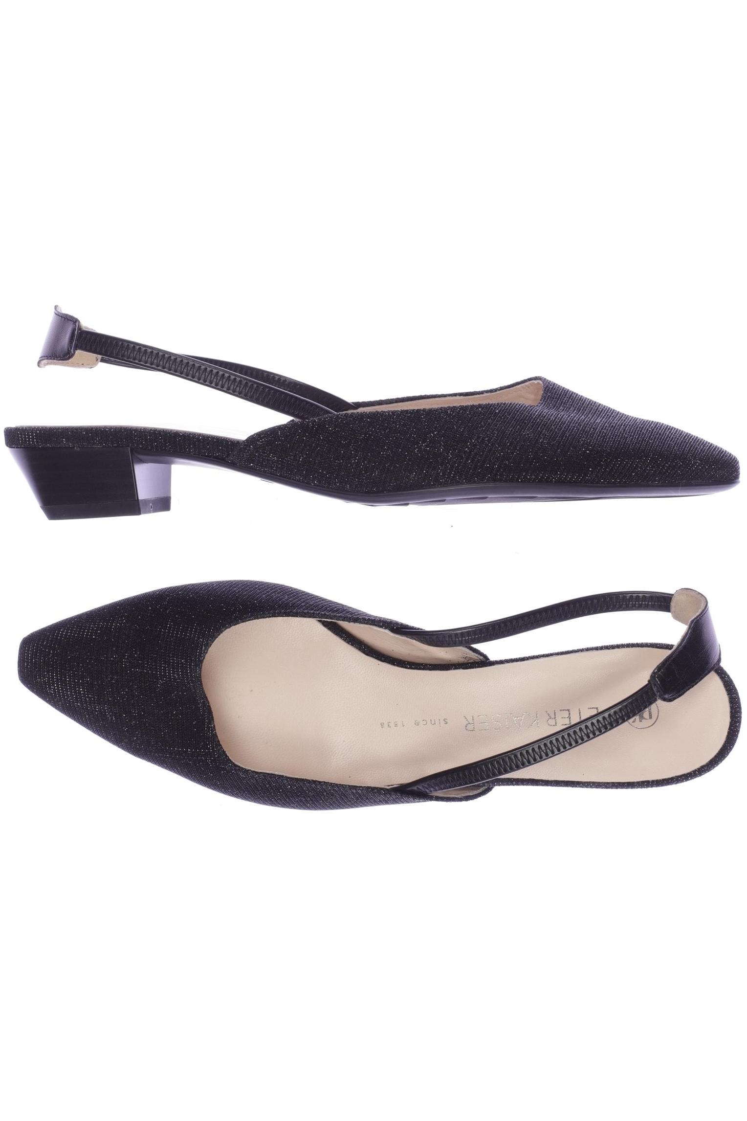 

Peter Kaiser Damen Pumps, schwarz, Gr. 4.5