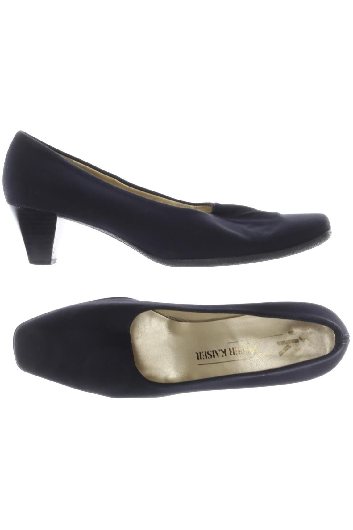 

Peter Kaiser Damen Pumps, schwarz, Gr. 6