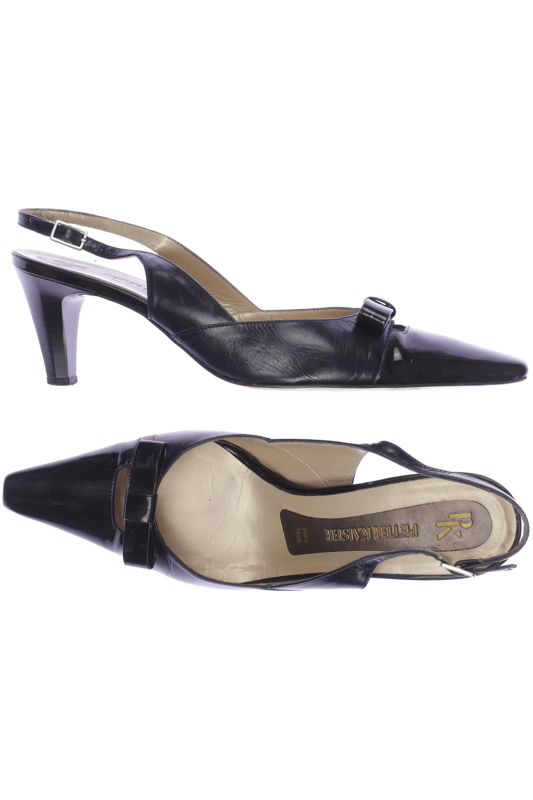 

Peter Kaiser Damen Pumps, schwarz, Gr. 7.5