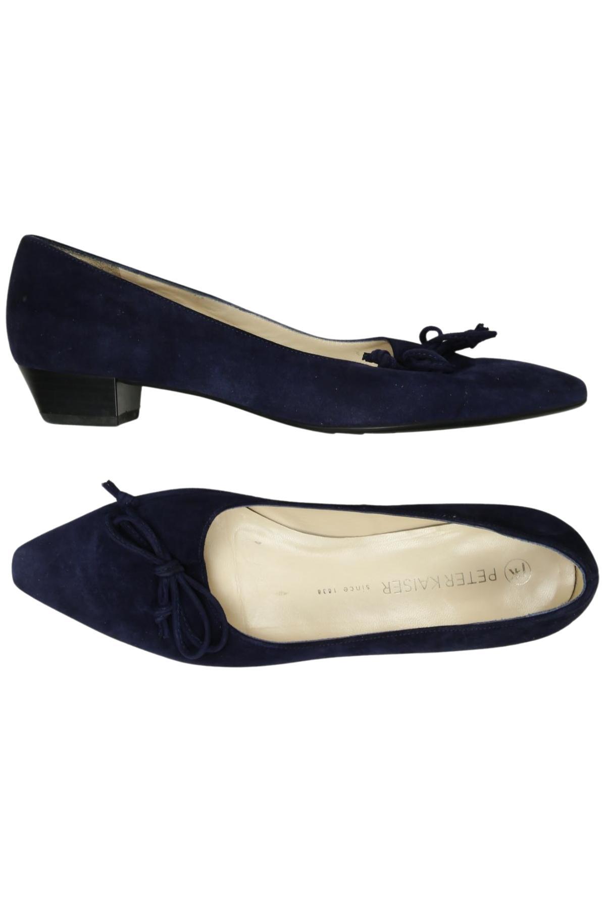 

Peter Kaiser Damen Pumps, marineblau, Gr. 5