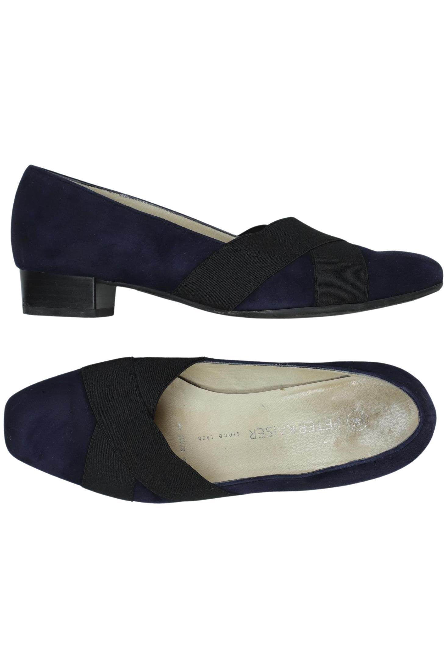 

Peter Kaiser Damen Halbschuh, marineblau, Gr. 3.5
