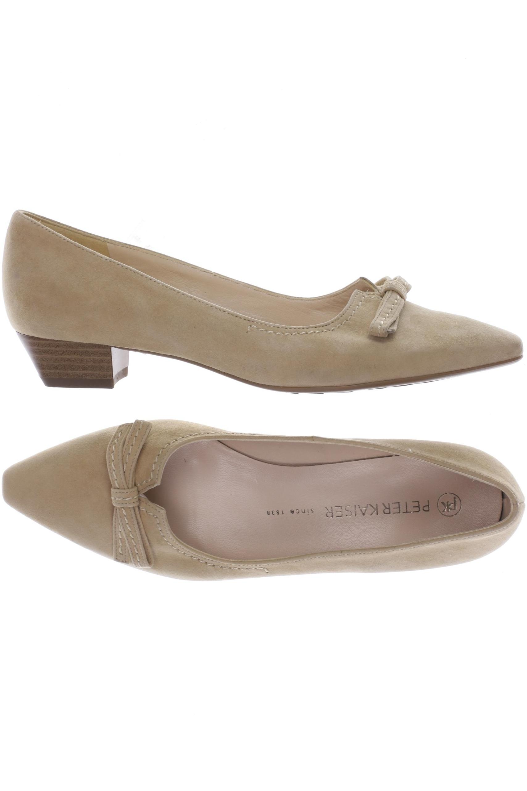 

Peter Kaiser Damen Ballerinas, beige