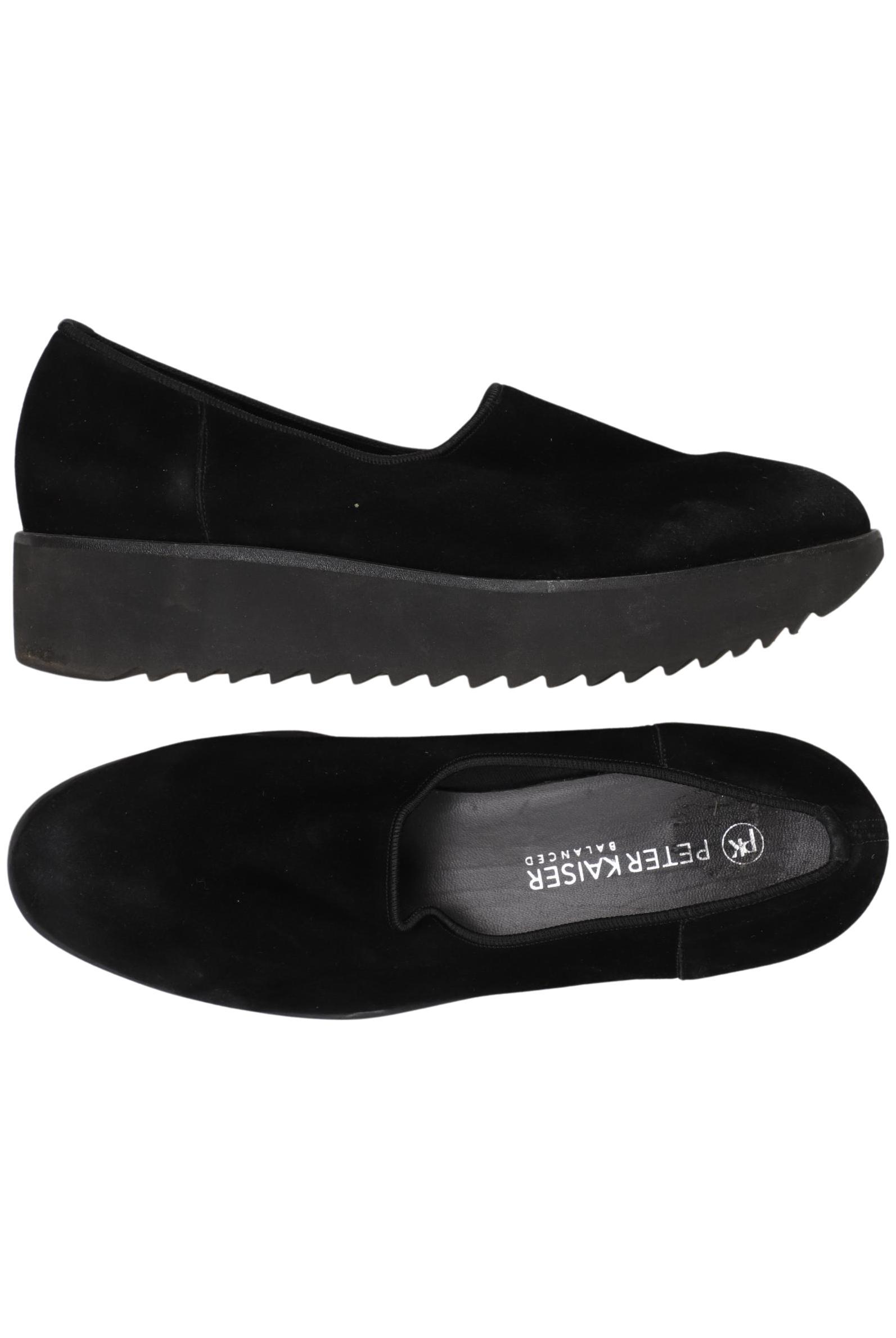 

Peter Kaiser Damen Halbschuh, schwarz, Gr. 36
