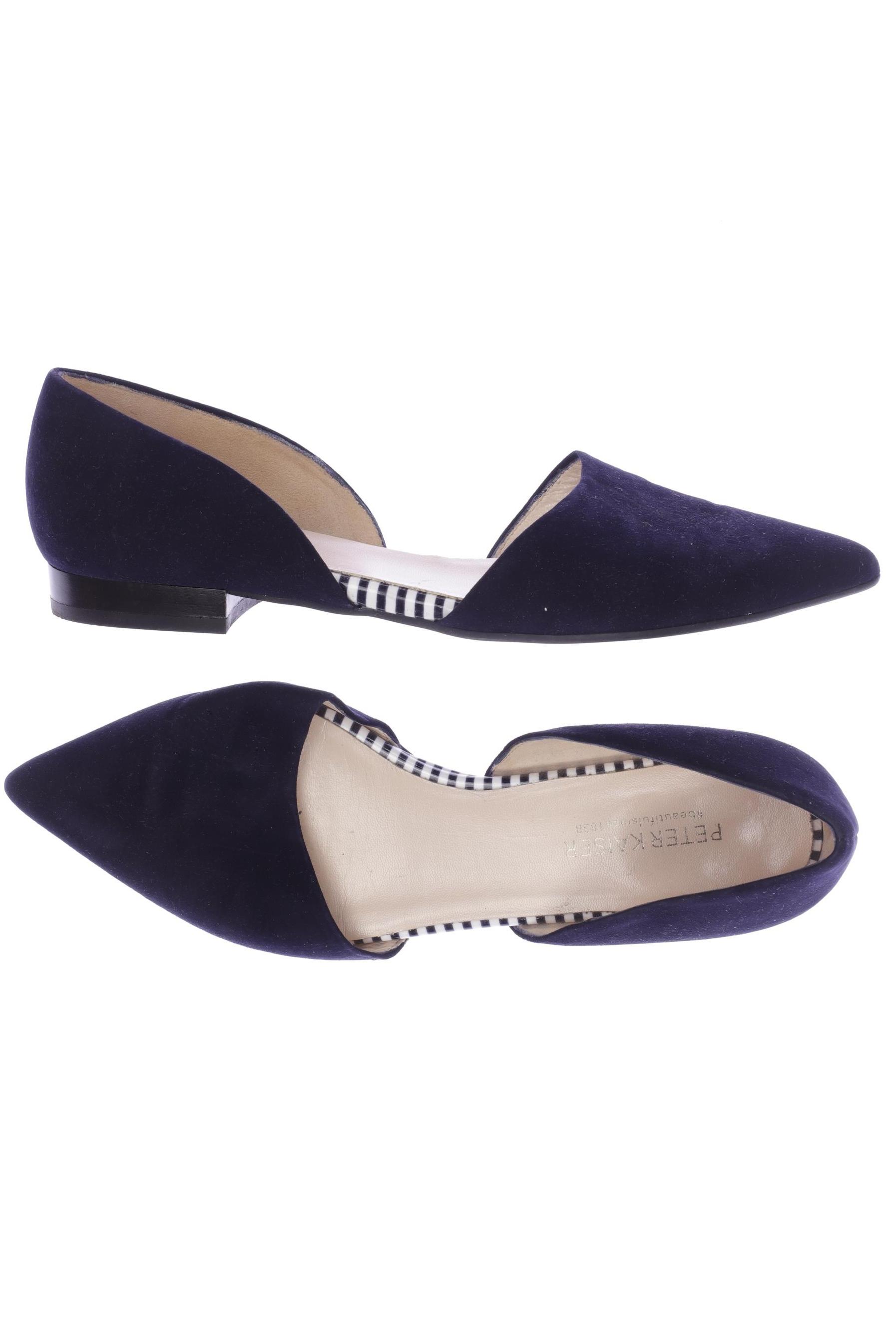 

Peter Kaiser Damen Halbschuh, marineblau, Gr. 7