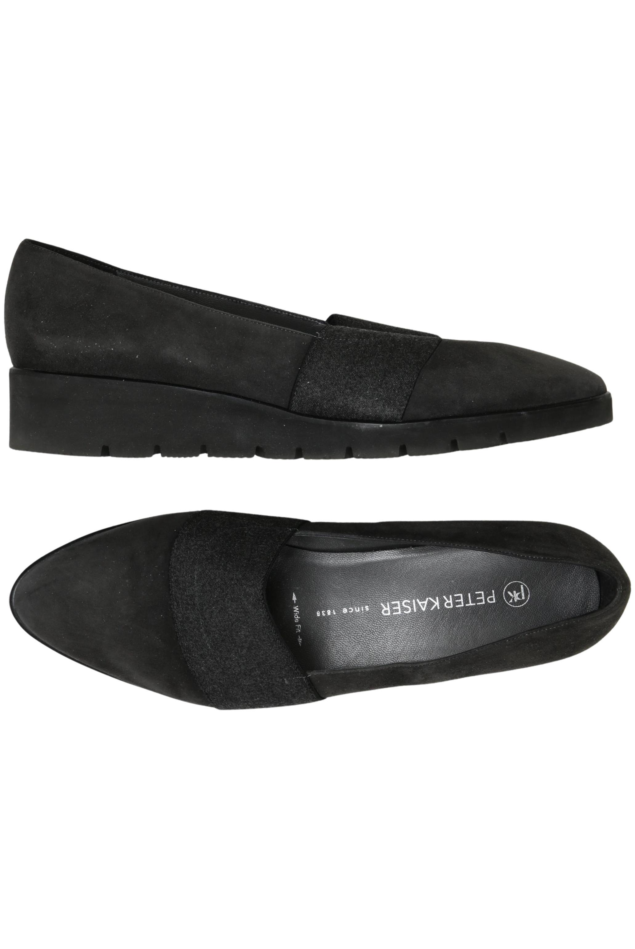 

Peter Kaiser Damen Halbschuh, schwarz, Gr. 6.5