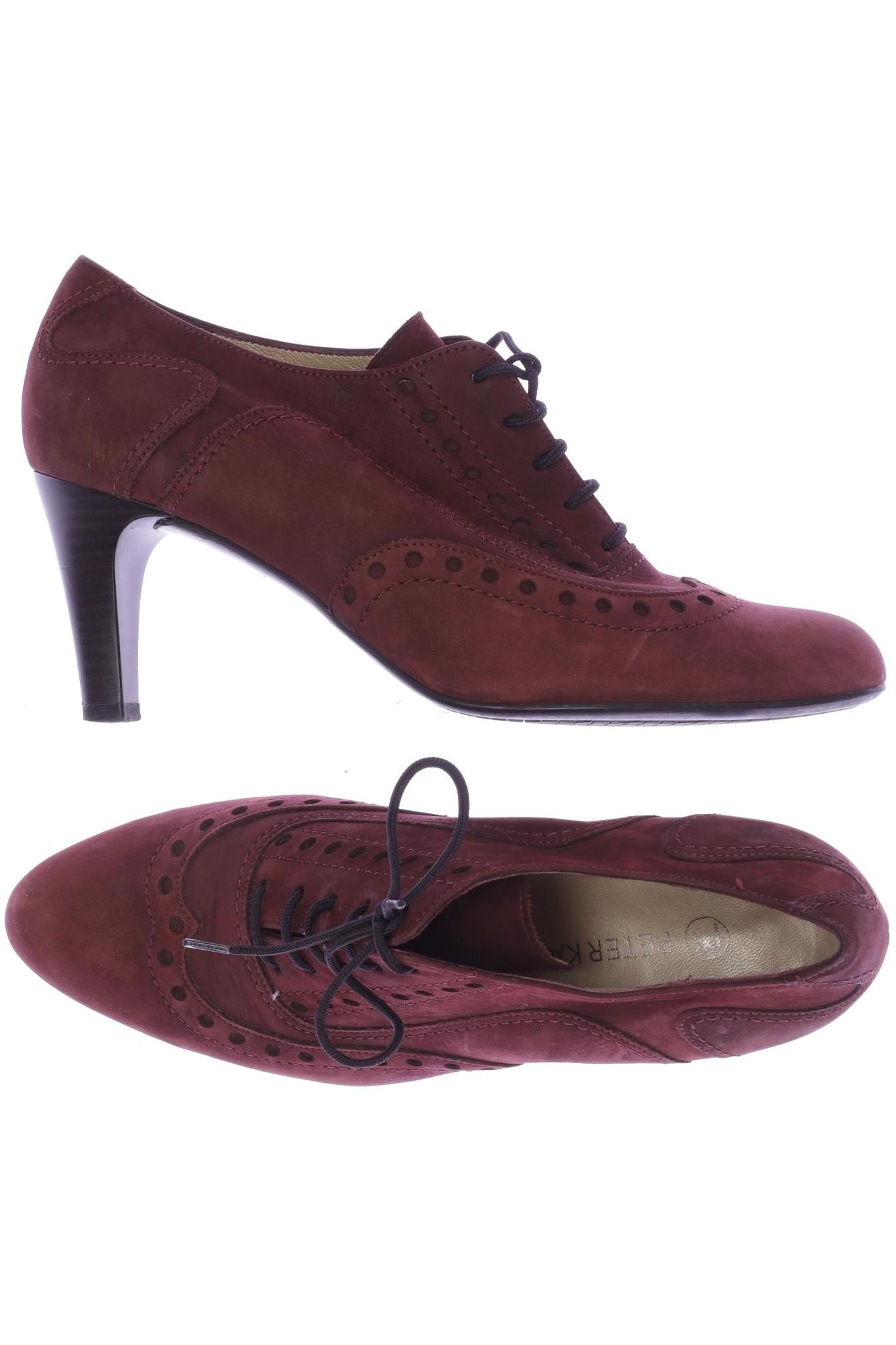 

Peter Kaiser Damen Pumps, bordeaux, Gr. 4.5