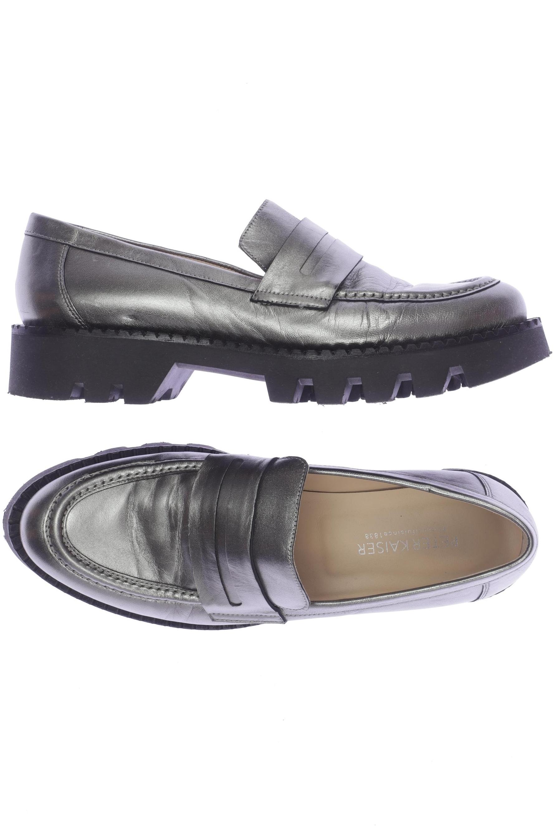 

Peter Kaiser Damen Halbschuh, silber, Gr. 40