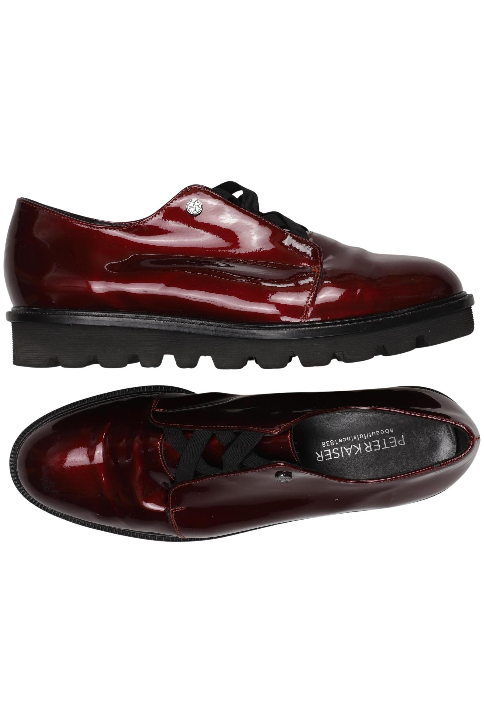 

Peter Kaiser Damen Halbschuh, bordeaux, Gr. 40