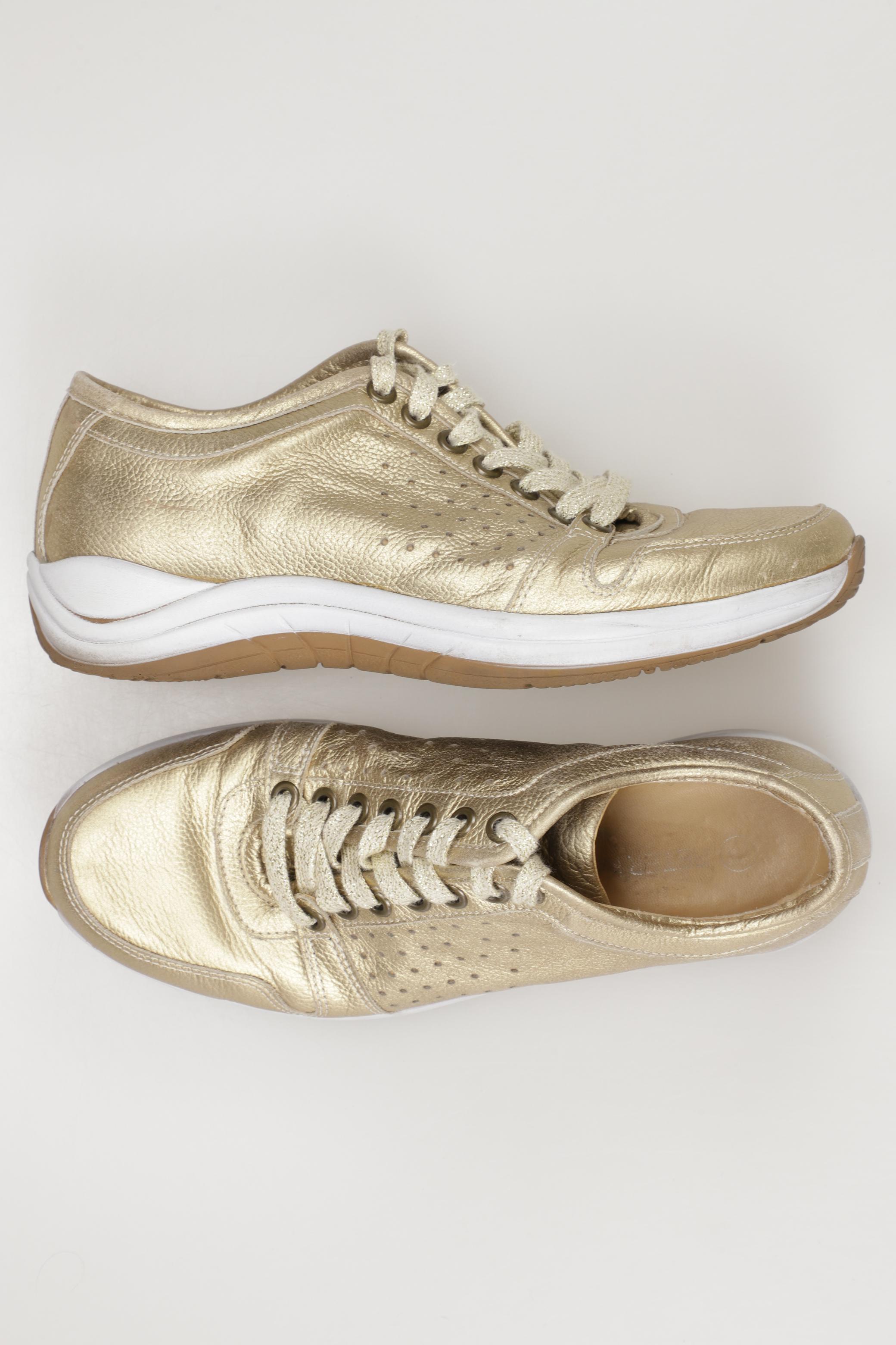 

Peter Kaiser Damen Sneakers, gold, Gr. 38