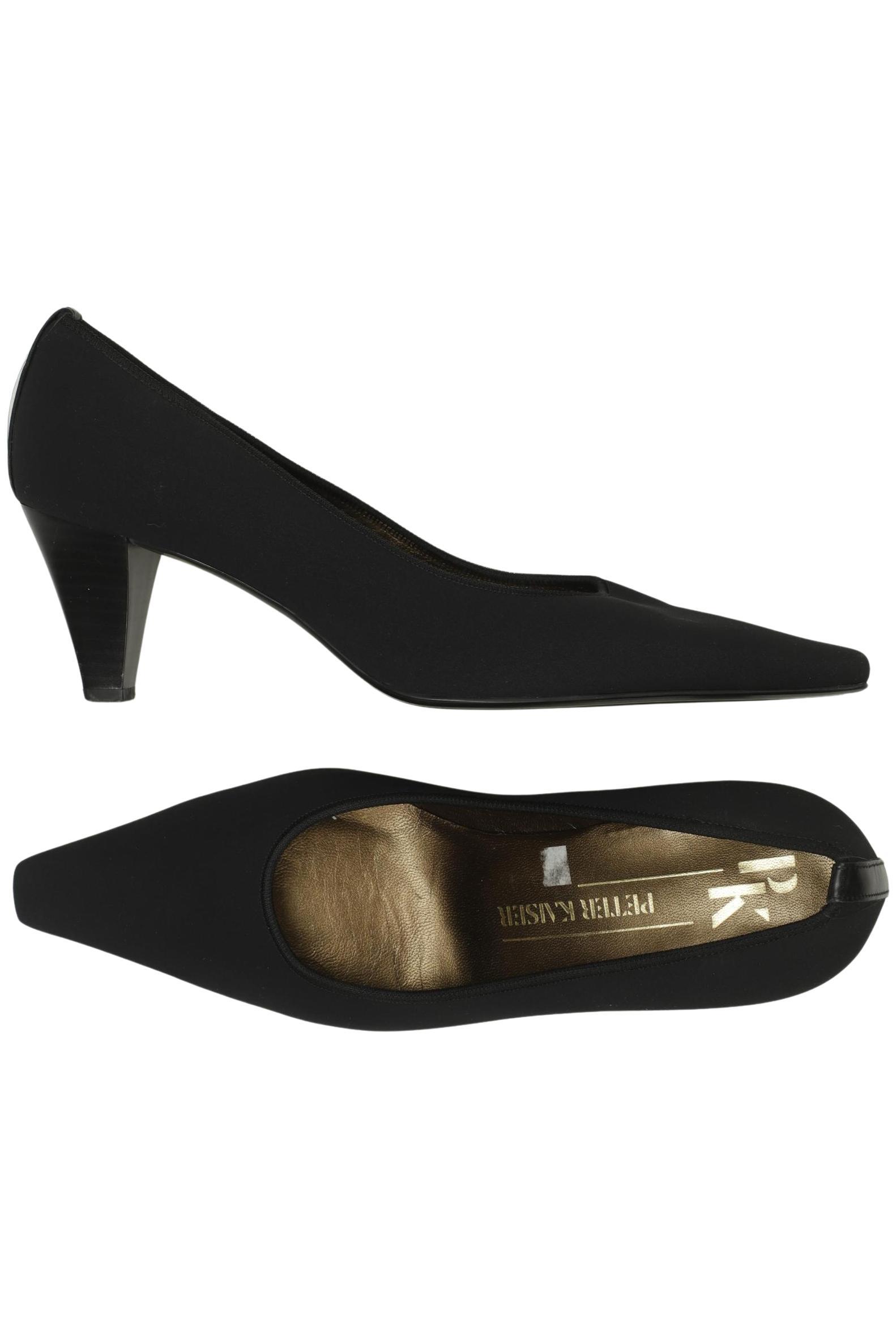 

Peter Kaiser Damen Pumps, schwarz, Gr. 4.5