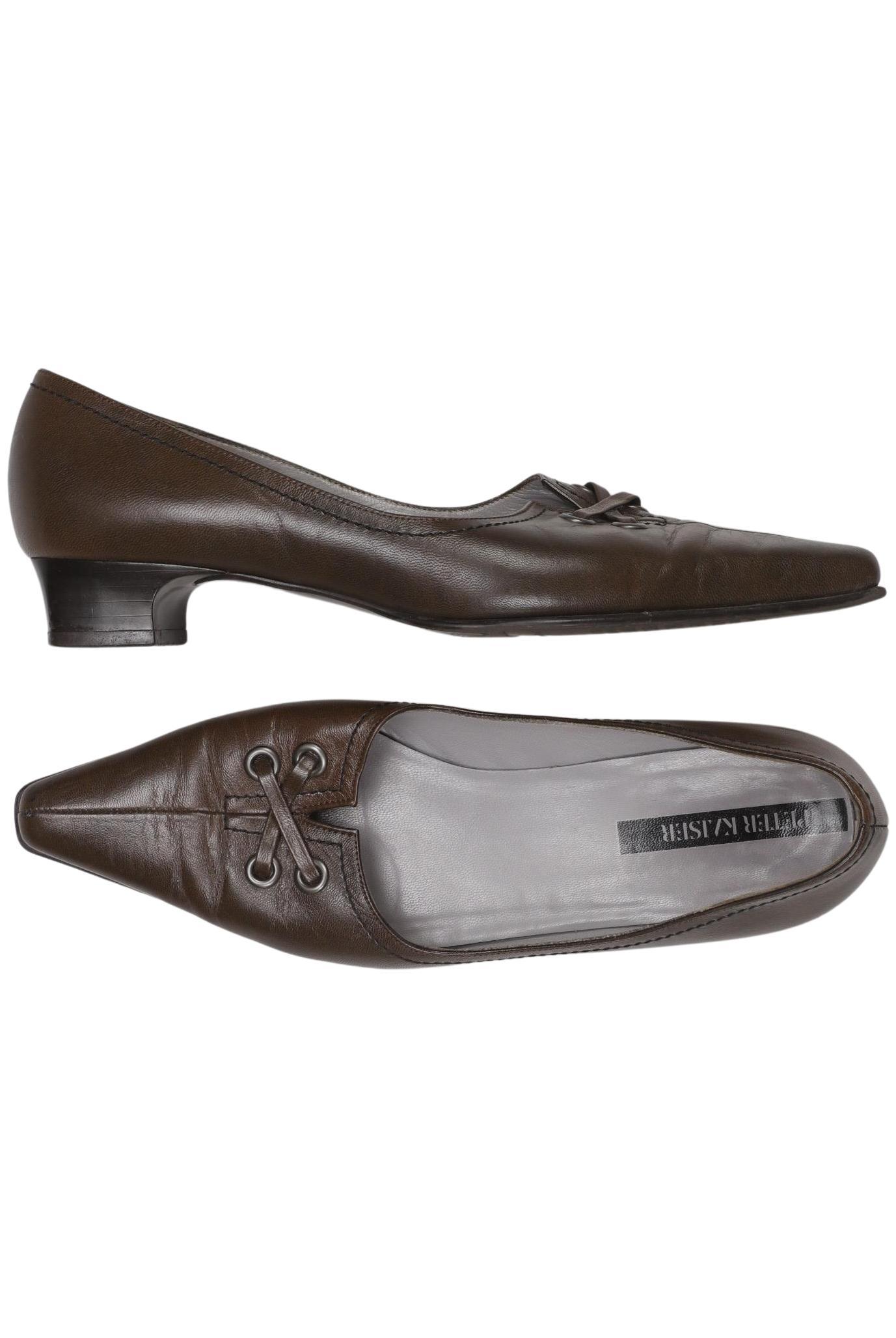 

Peter Kaiser Damen Pumps, braun, Gr. 4