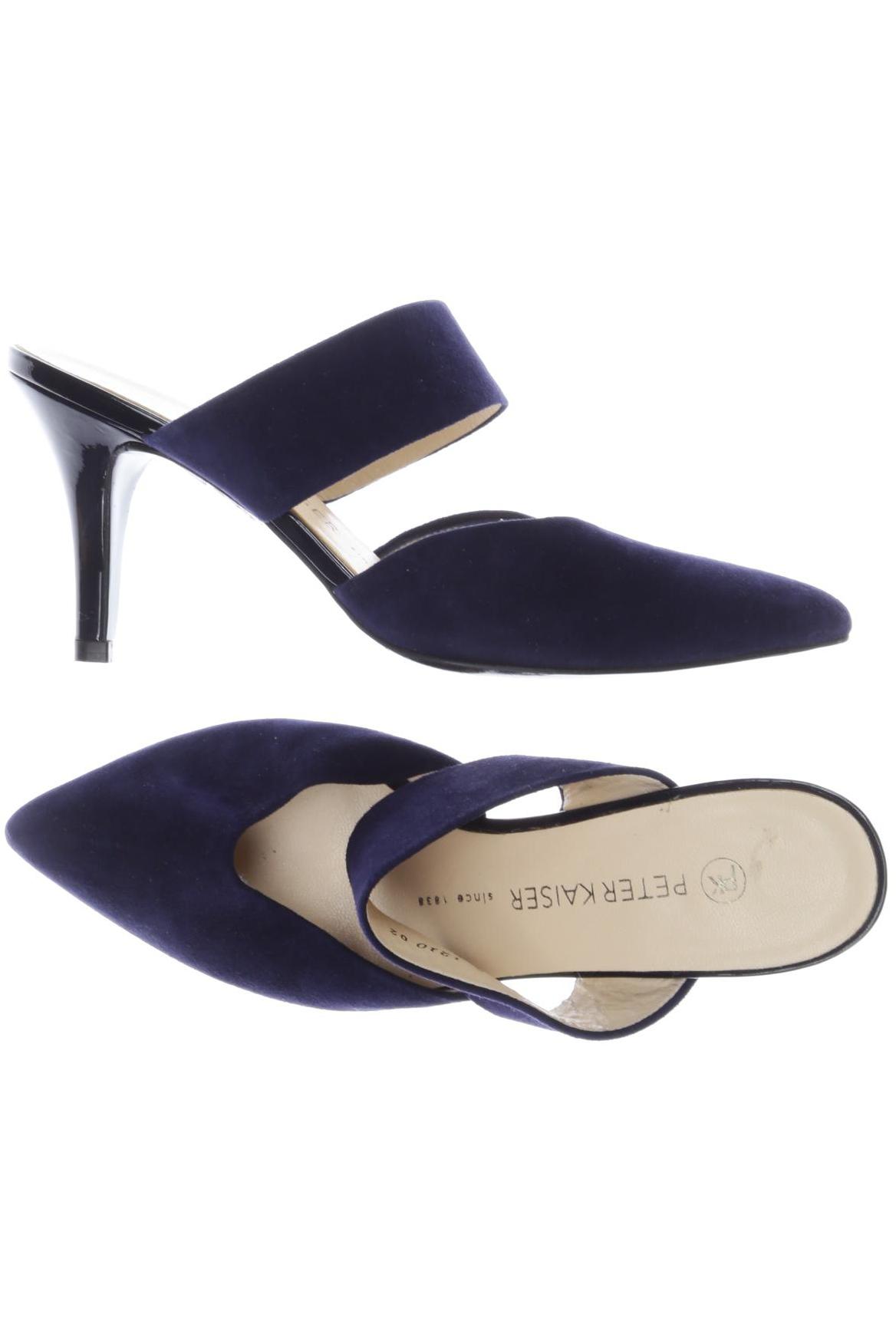 

Peter Kaiser Damen Pumps, marineblau, Gr. 4
