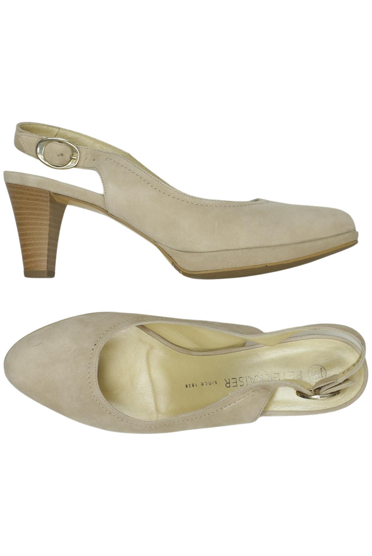 

Peter Kaiser Damen Pumps, beige, Gr. 5