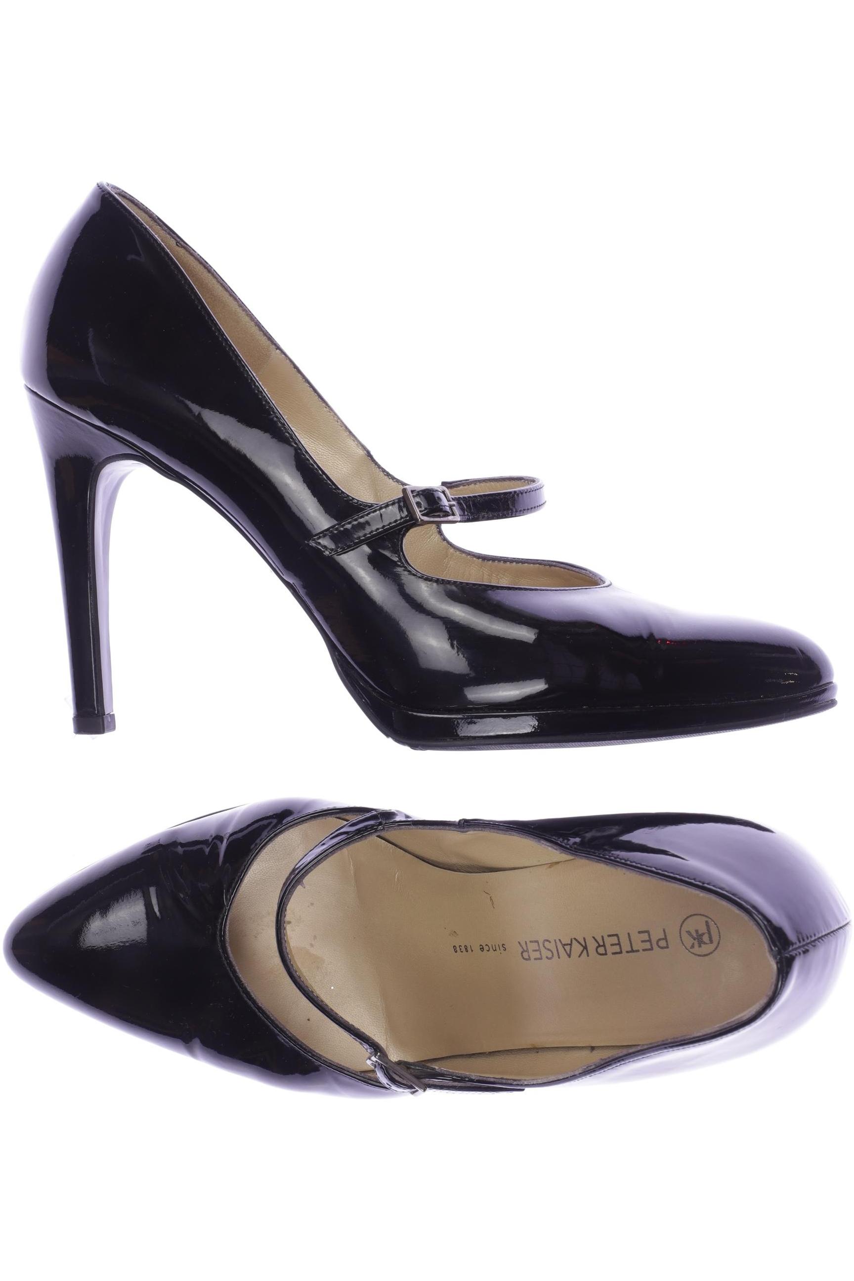 

Peter Kaiser Damen Pumps, schwarz, Gr. 7