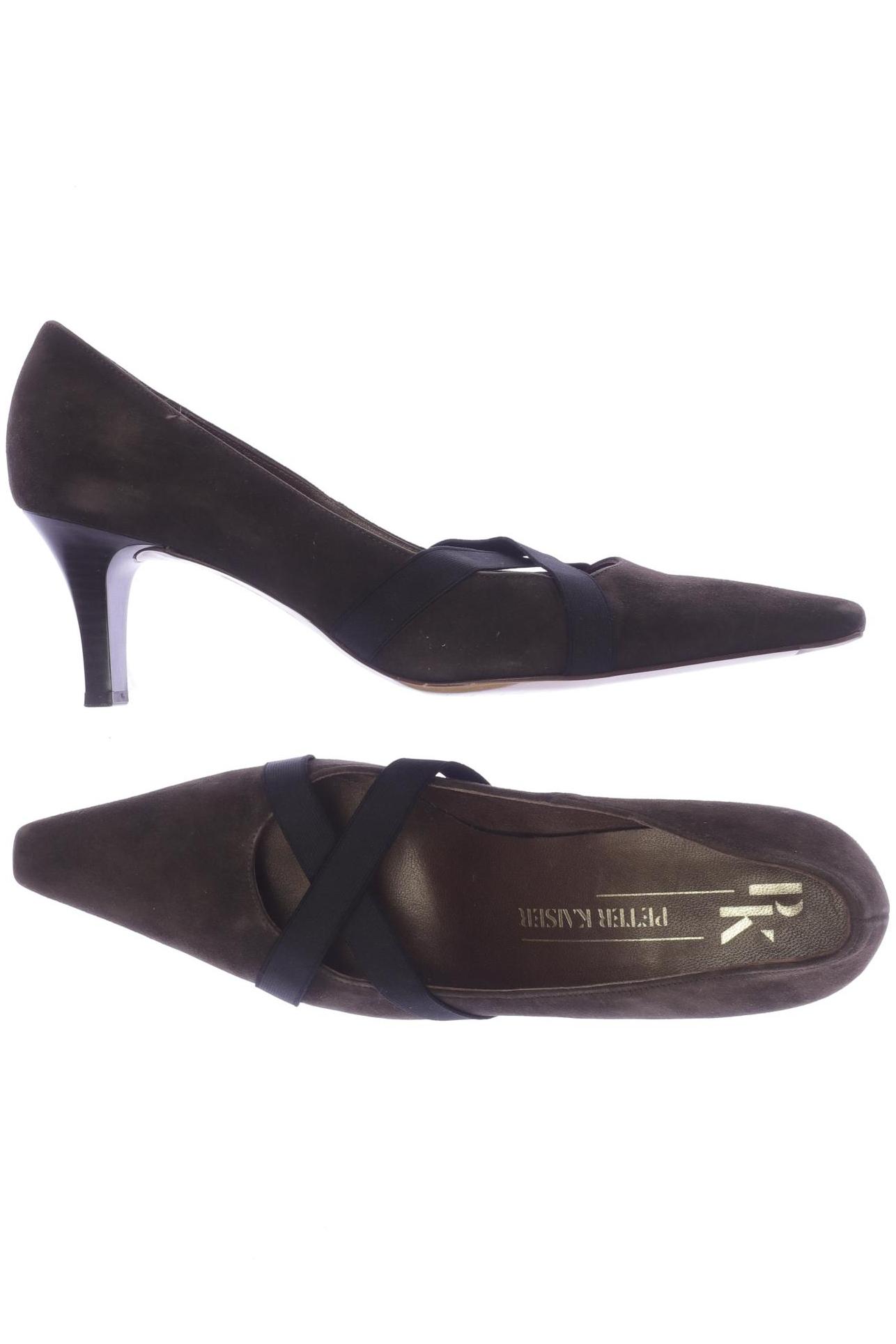 

Peter Kaiser Damen Pumps, braun, Gr. 7
