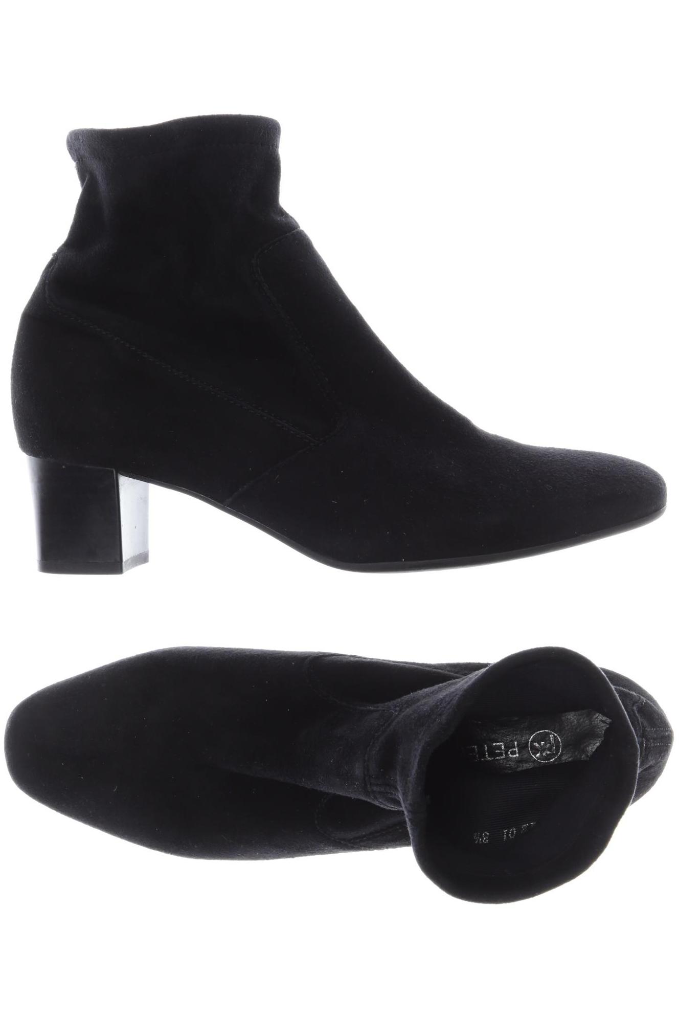 

Peter Kaiser Damen Stiefelette, schwarz, Gr. 3.5