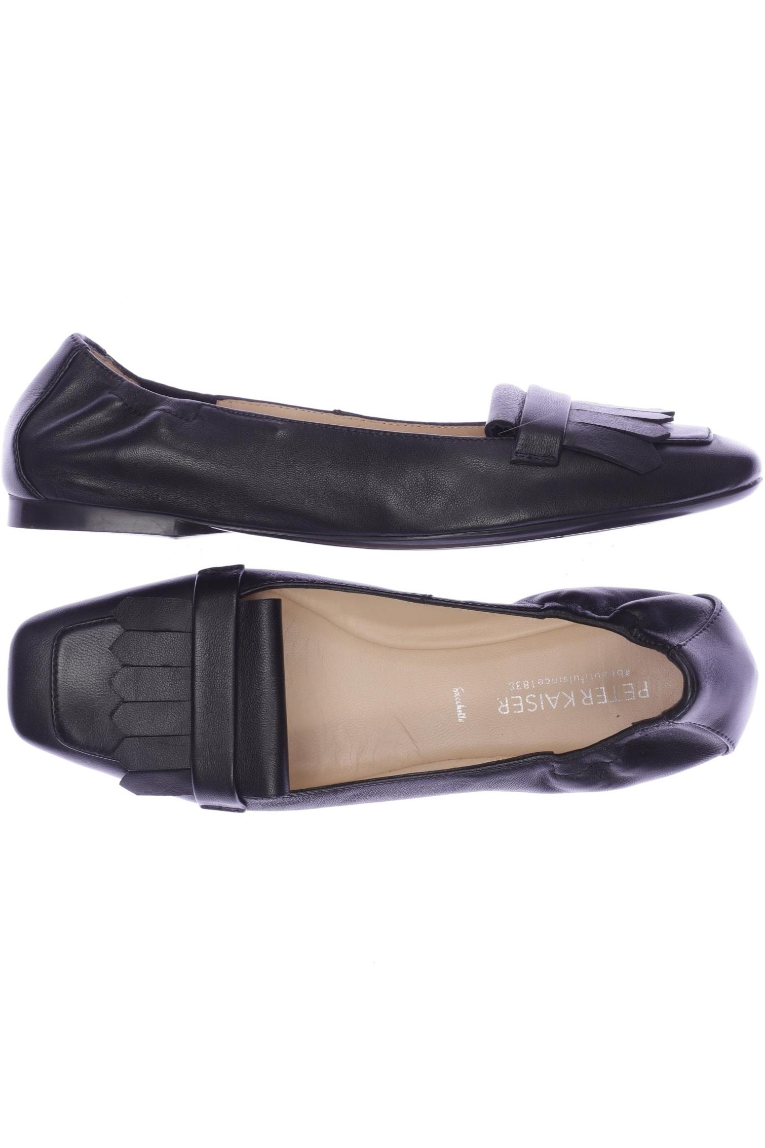 

Peter Kaiser Damen Ballerinas, schwarz, Gr. 4.5