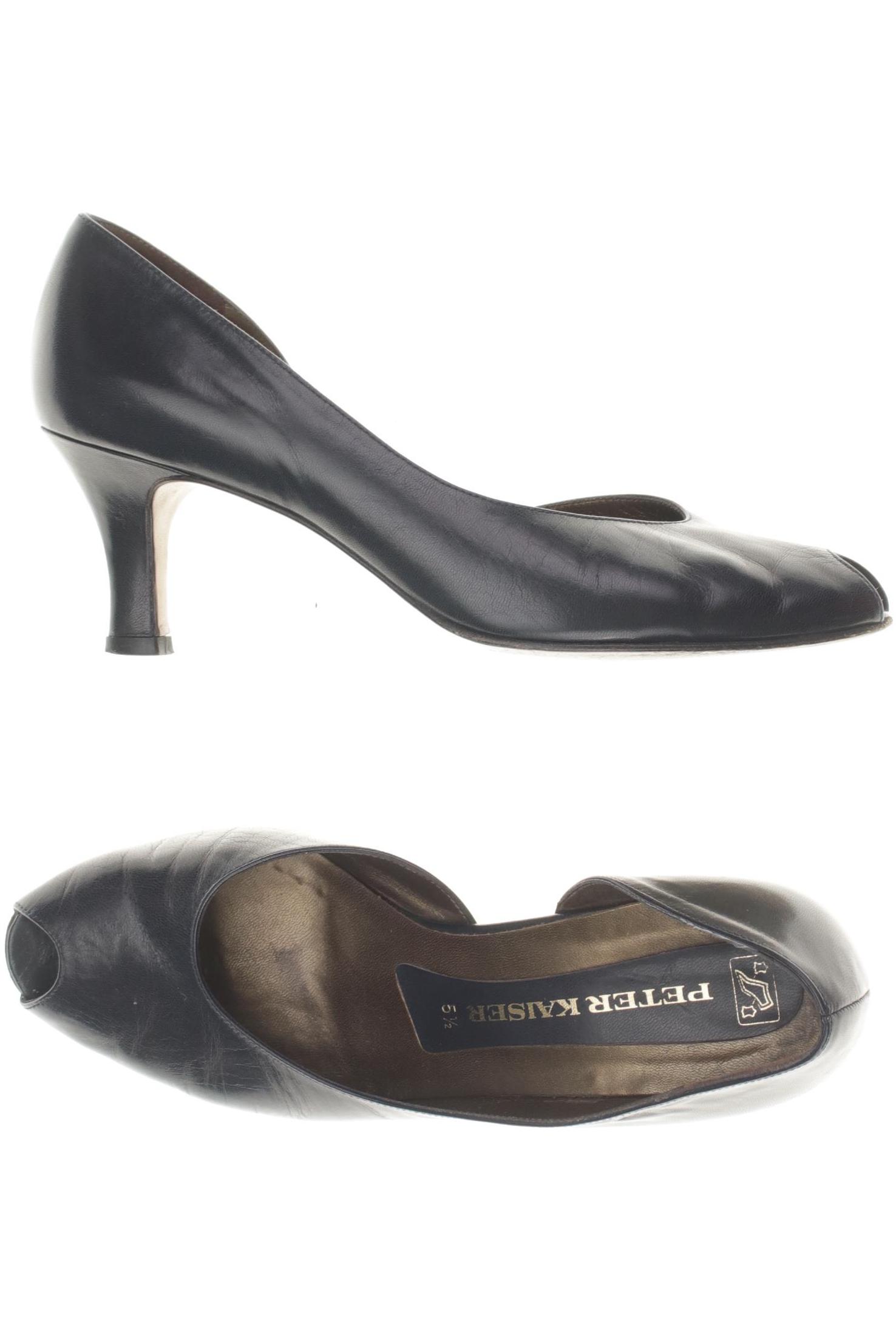 

Peter Kaiser Damen Pumps, schwarz, Gr. 5.5