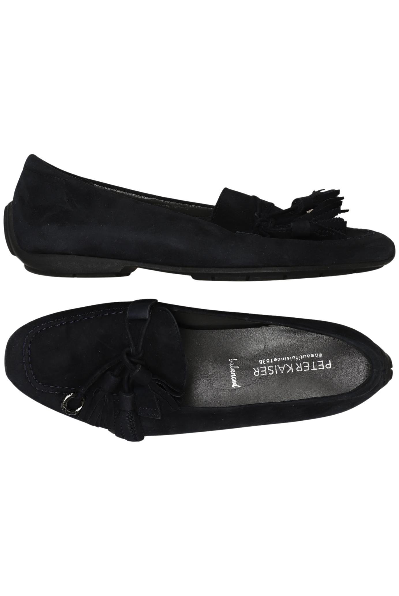 

Peter Kaiser Damen Ballerinas, marineblau, Gr. 5