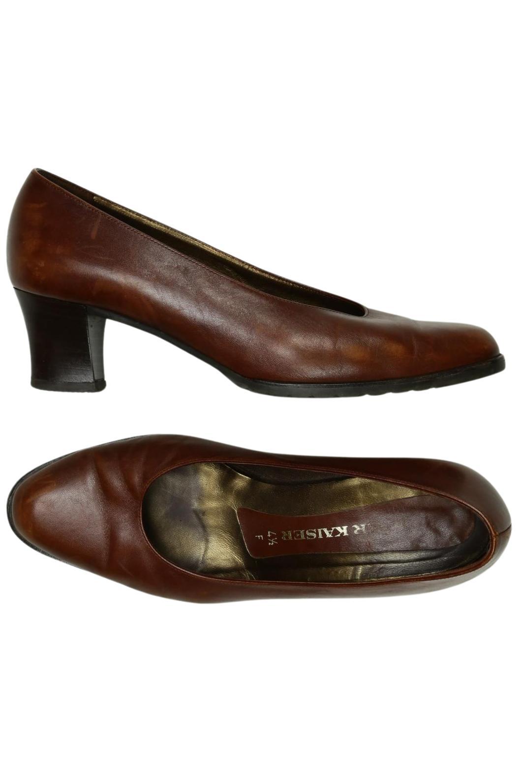 

Peter Kaiser Damen Pumps, braun, Gr. 4.5