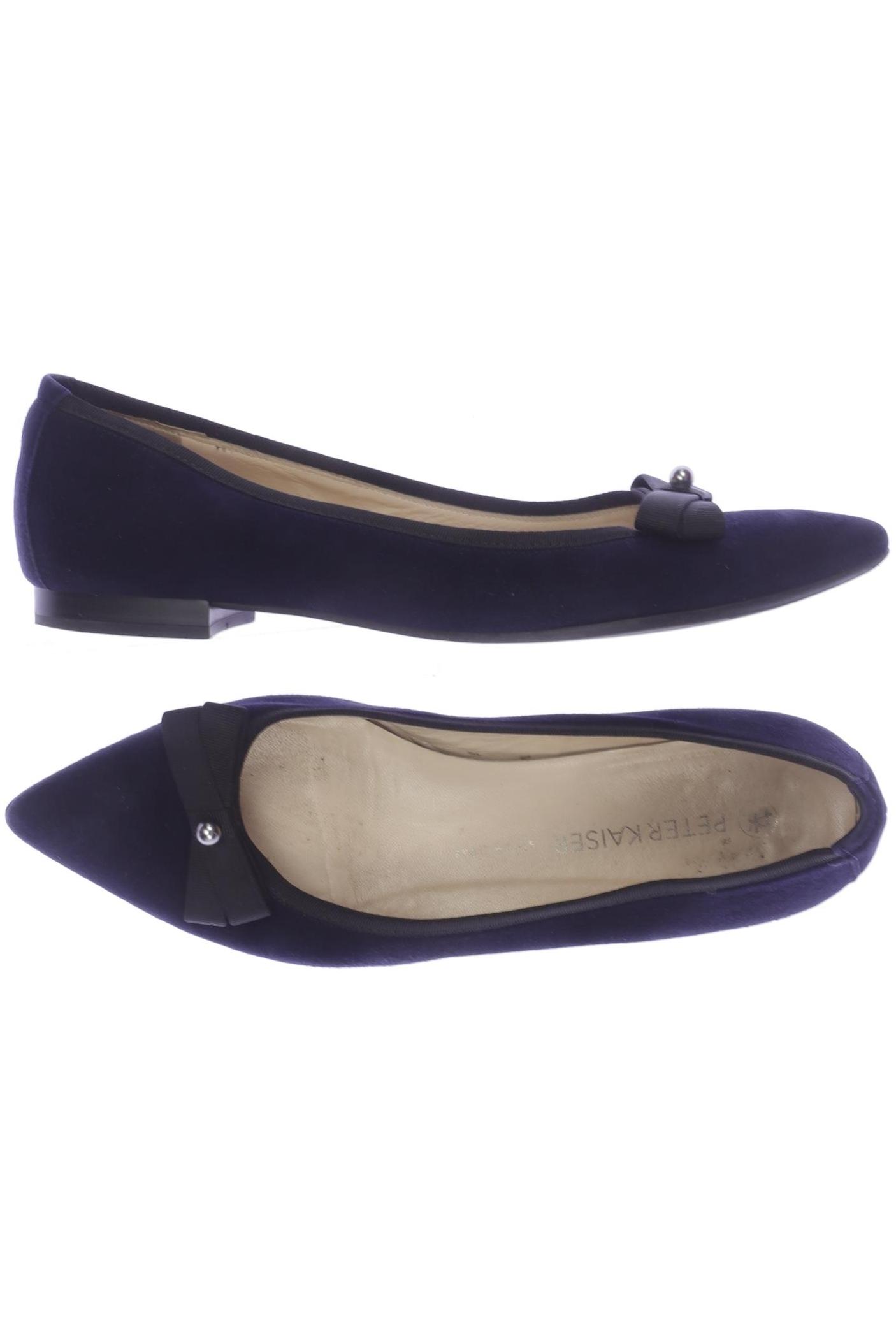 

Peter Kaiser Damen Ballerinas, marineblau, Gr. 5