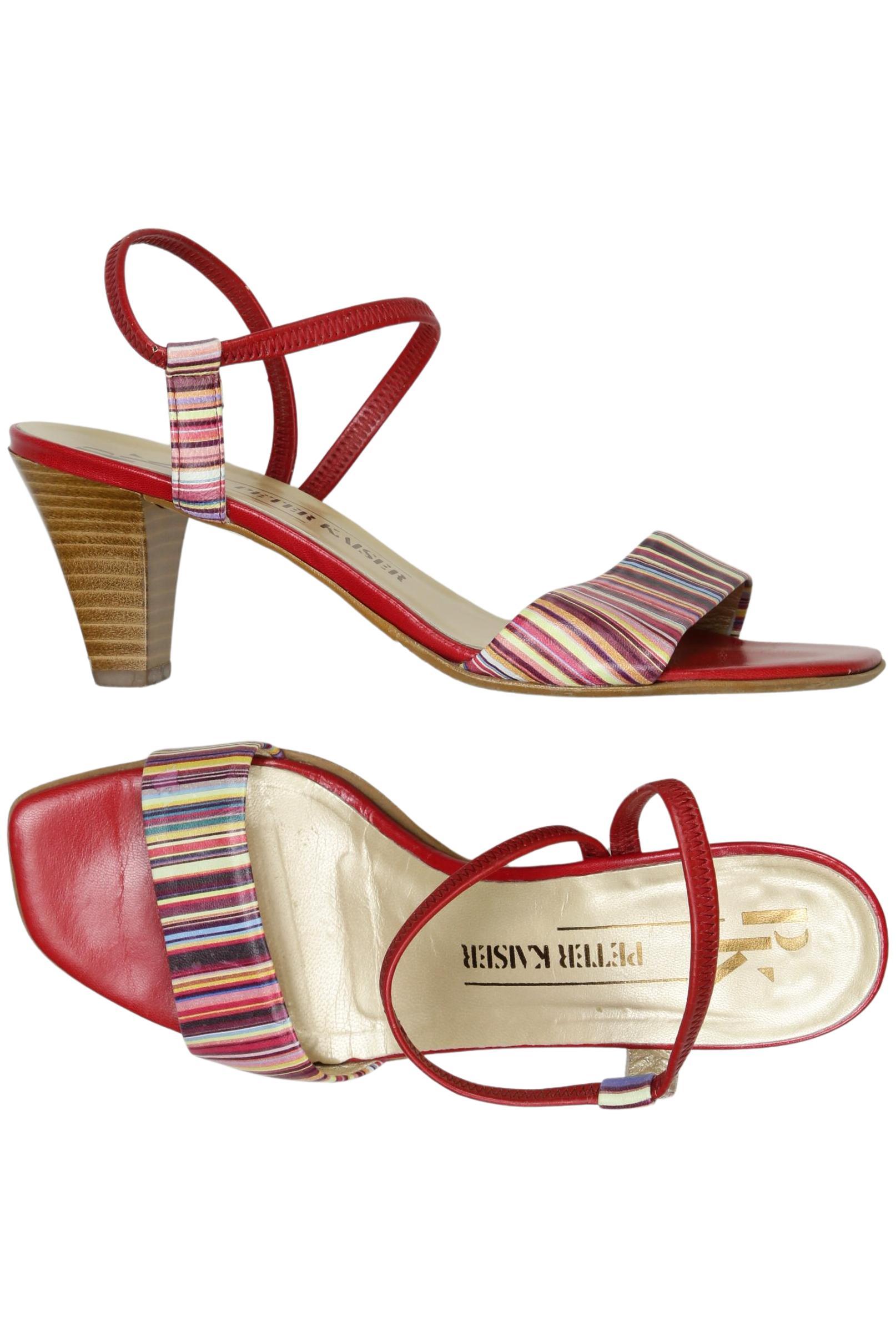 

Peter Kaiser Damen Sandale, mehrfarbig, Gr. 5.5