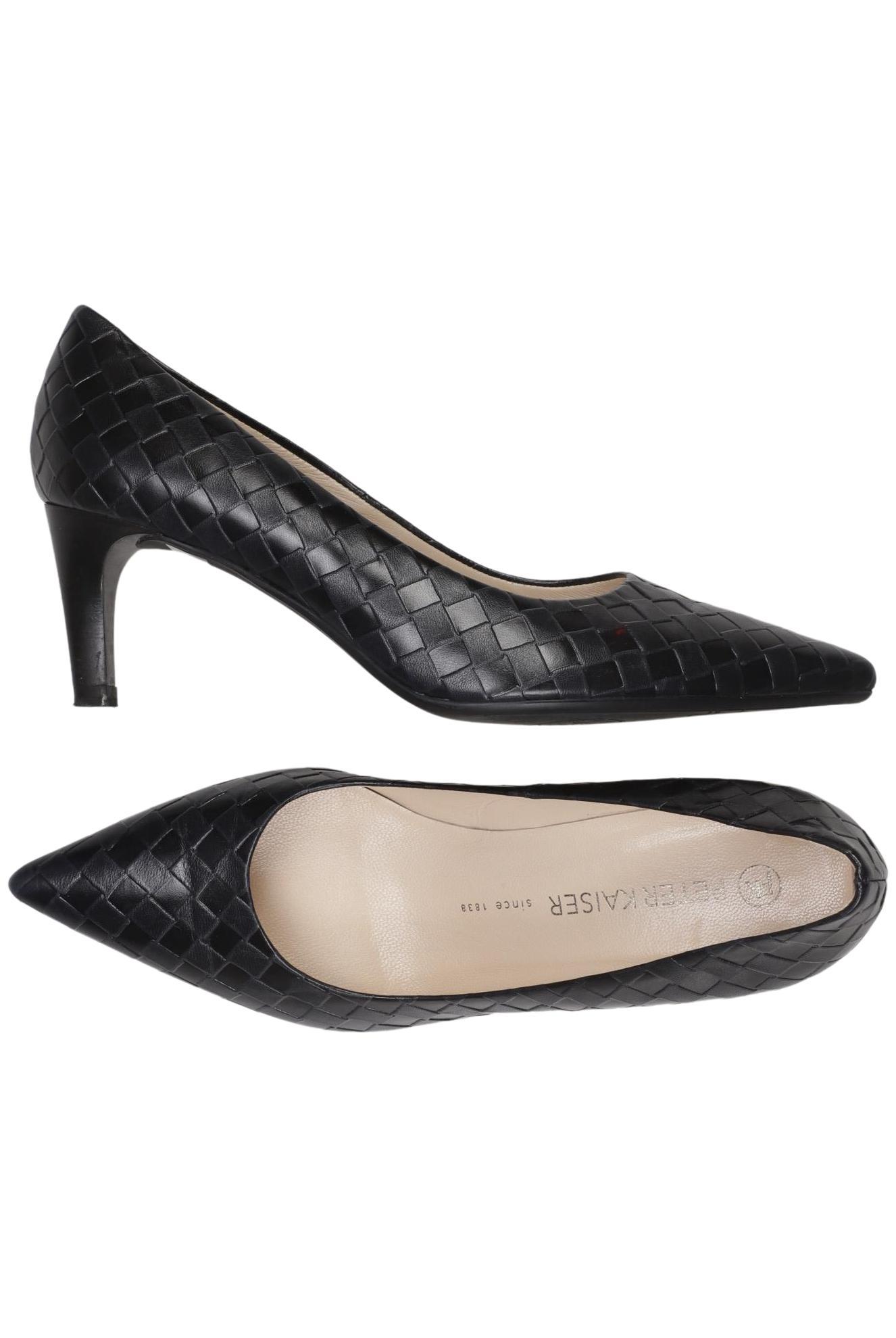 

Peter Kaiser Damen Pumps, schwarz, Gr. 3.5
