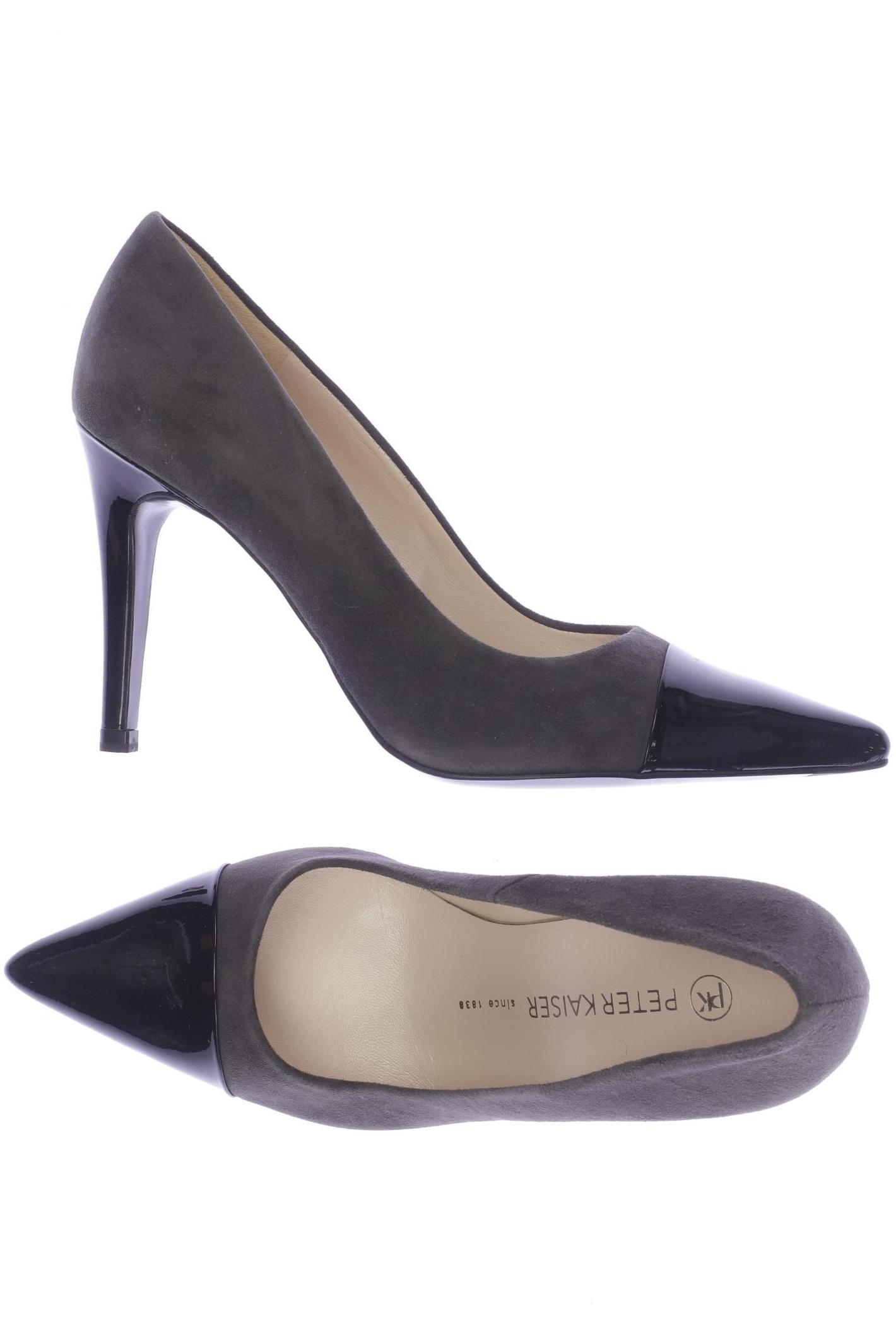 

Peter Kaiser Damen Pumps, grau, Gr. 4.5