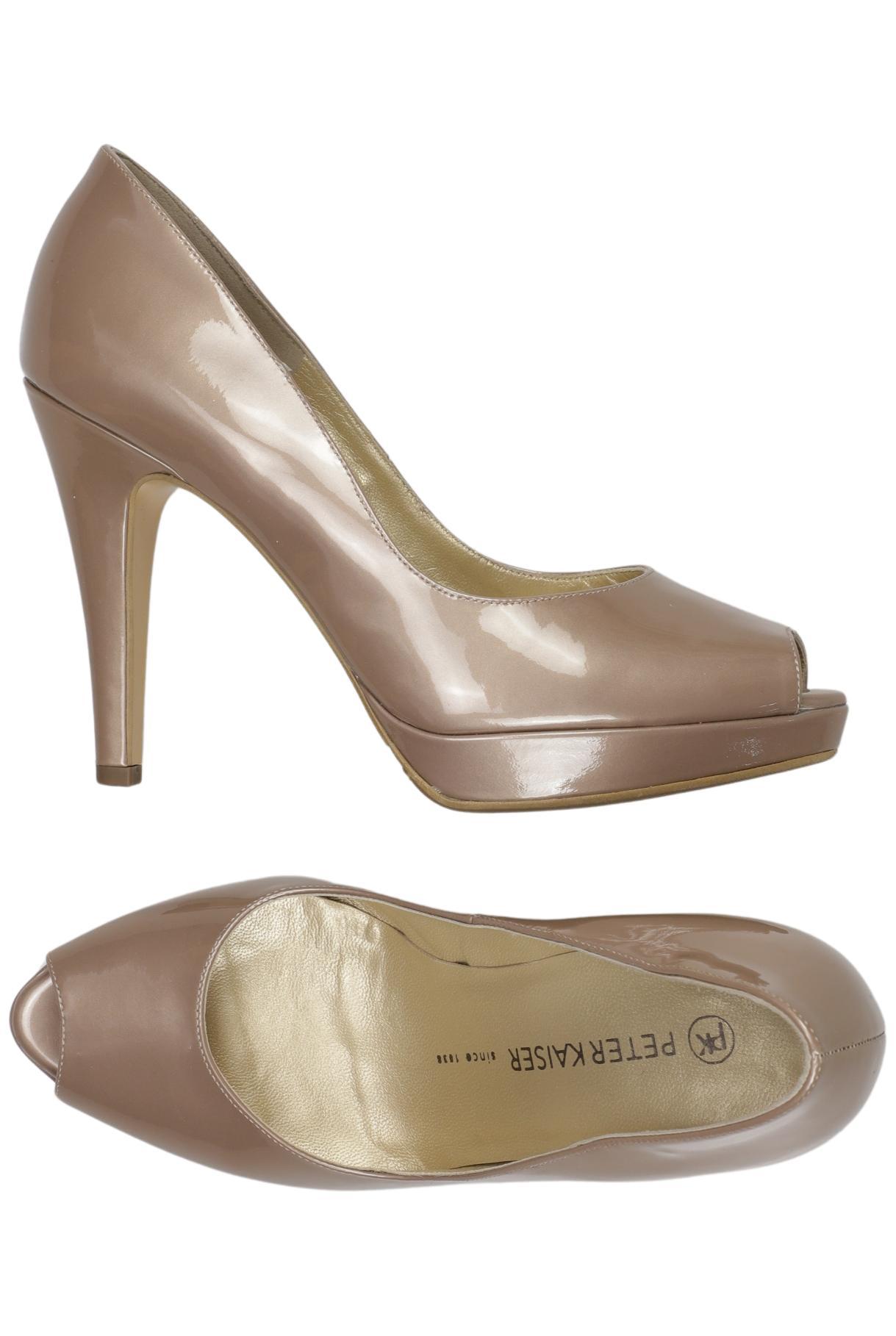 

Peter Kaiser Damen Pumps, beige, Gr. 5