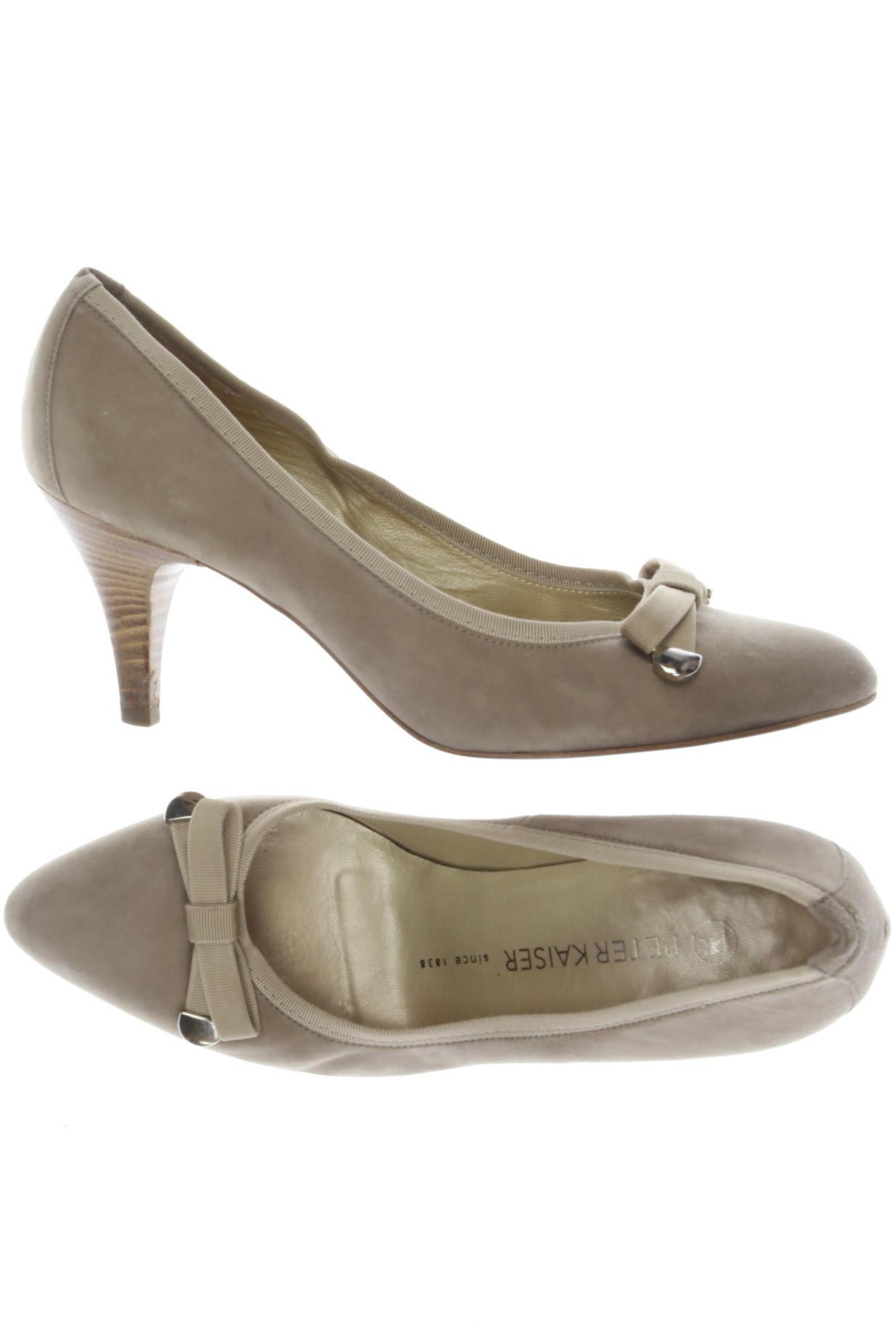 

Peter Kaiser Damen Pumps, beige, Gr. 4.5