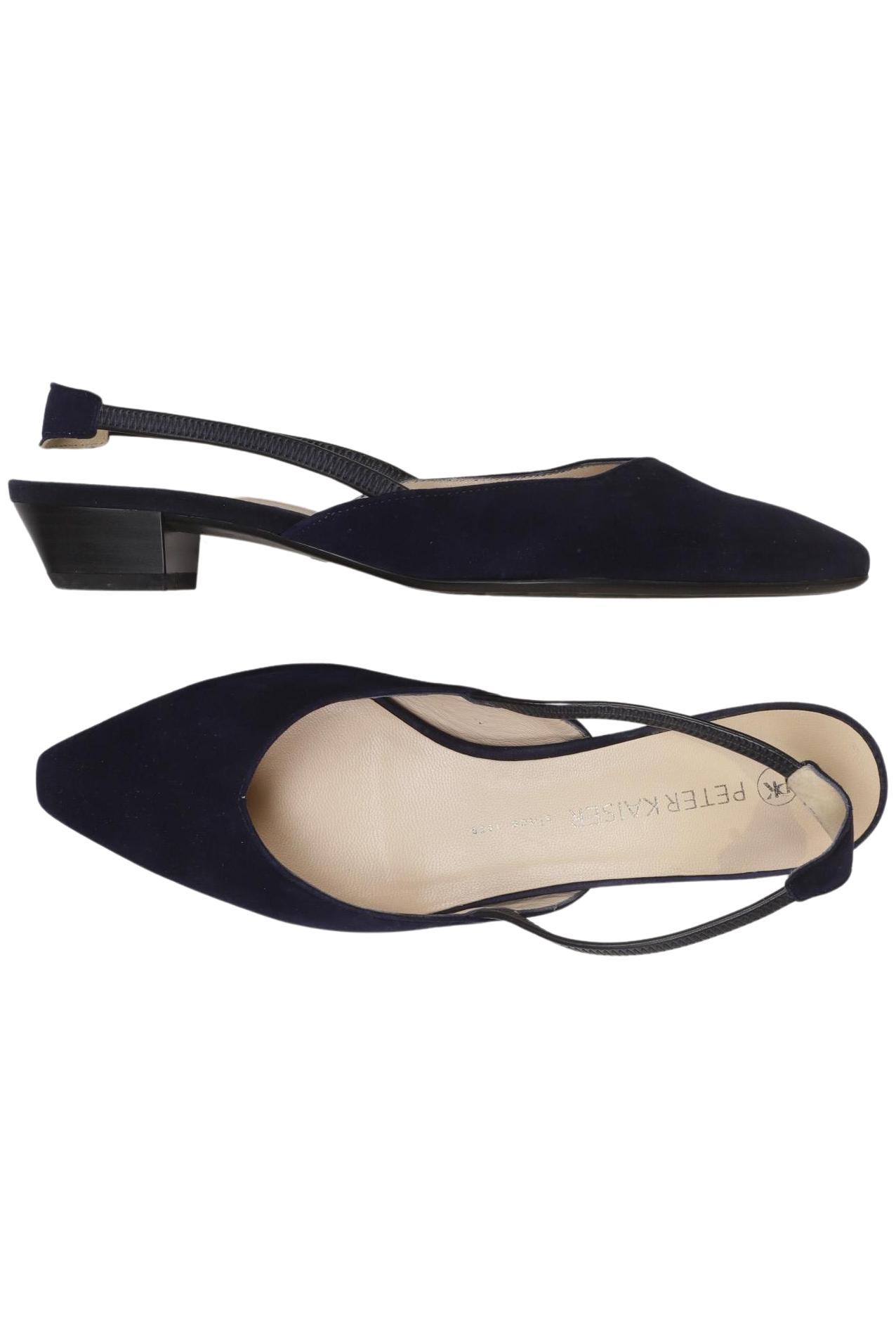 

Peter Kaiser Damen Pumps, marineblau, Gr. 4.5