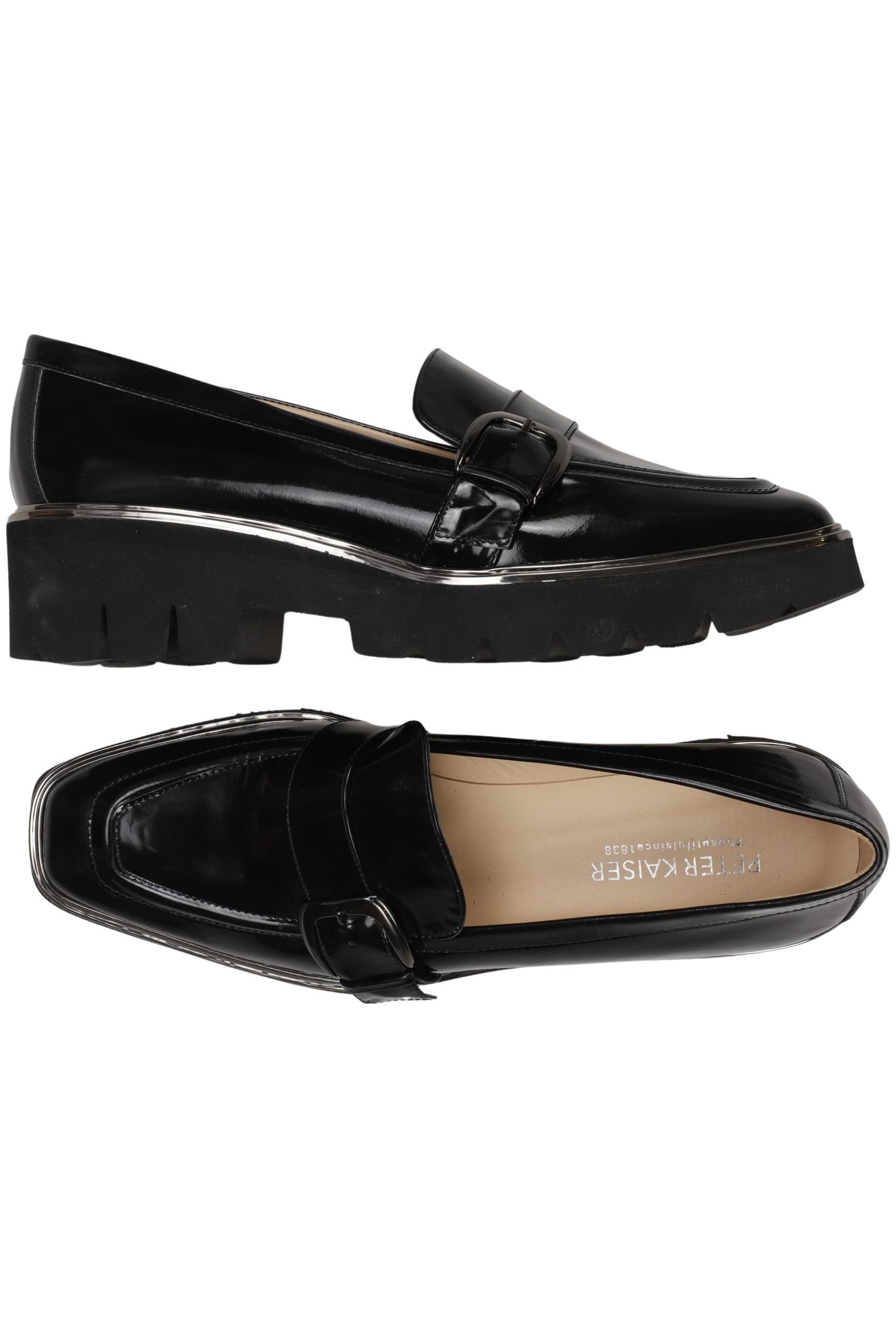 

Peter Kaiser Damen Halbschuh, schwarz, Gr. 7