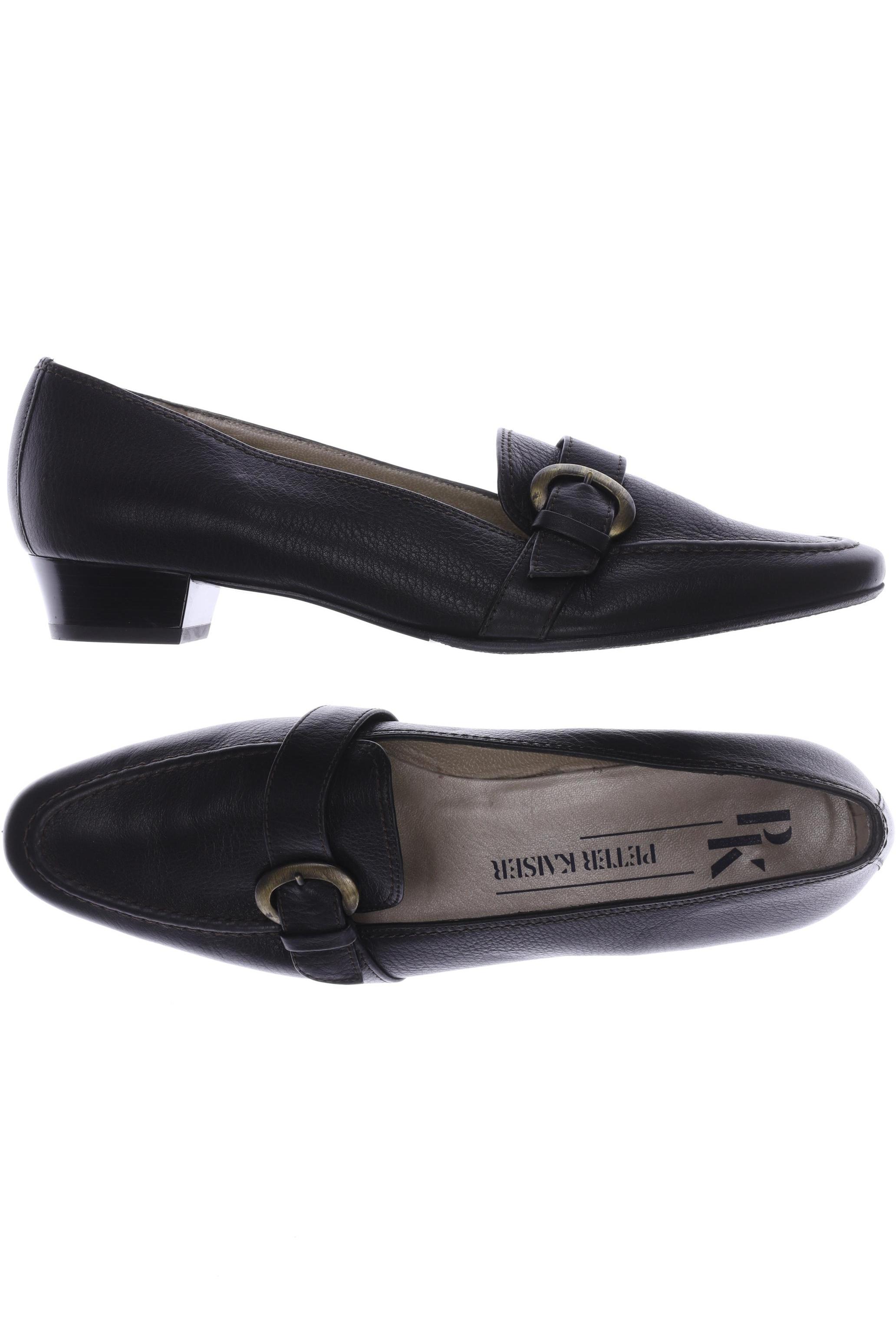 

Peter Kaiser Damen Halbschuh, schwarz, Gr. 6