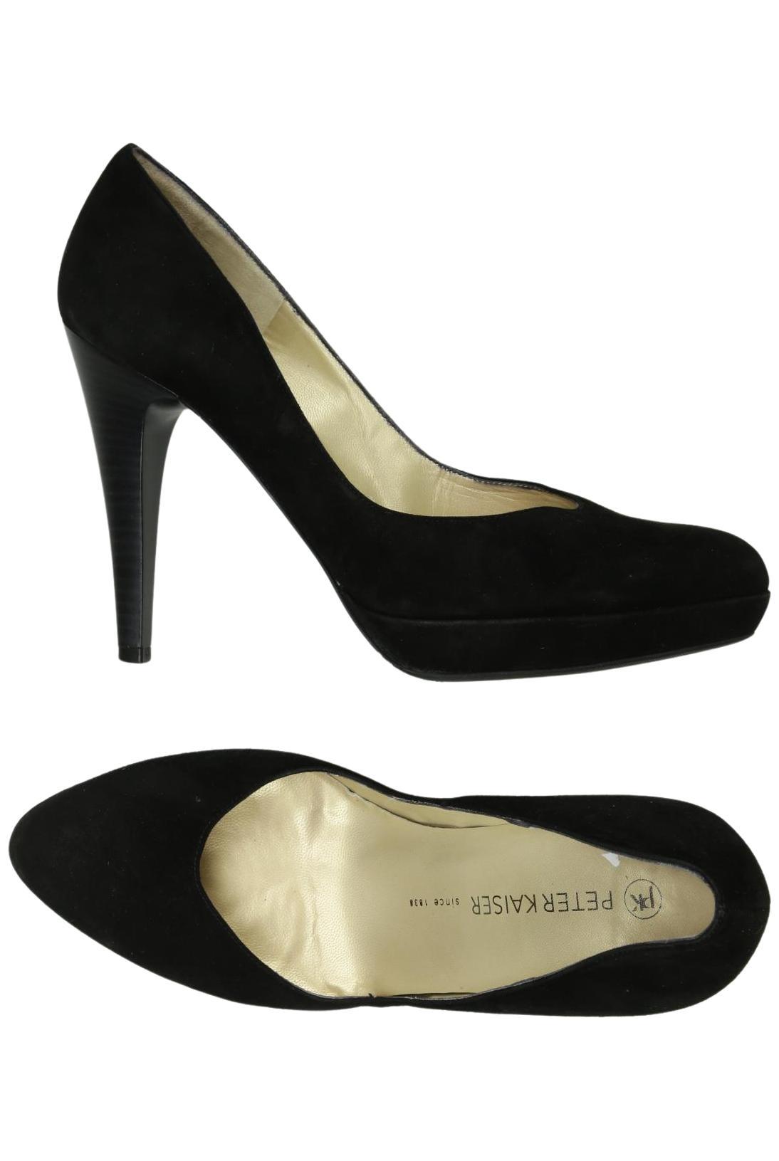 

Peter Kaiser Damen Pumps, schwarz, Gr. 6