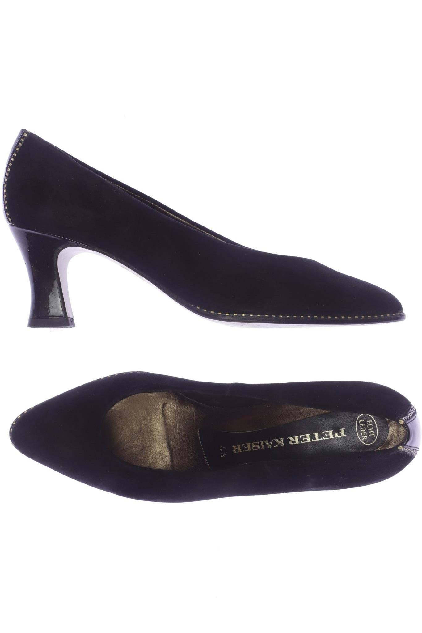 

Peter Kaiser Damen Pumps, schwarz, Gr. 4.5