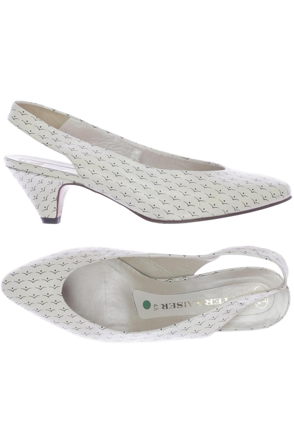 

Peter Kaiser Damen Pumps, cremeweiß
