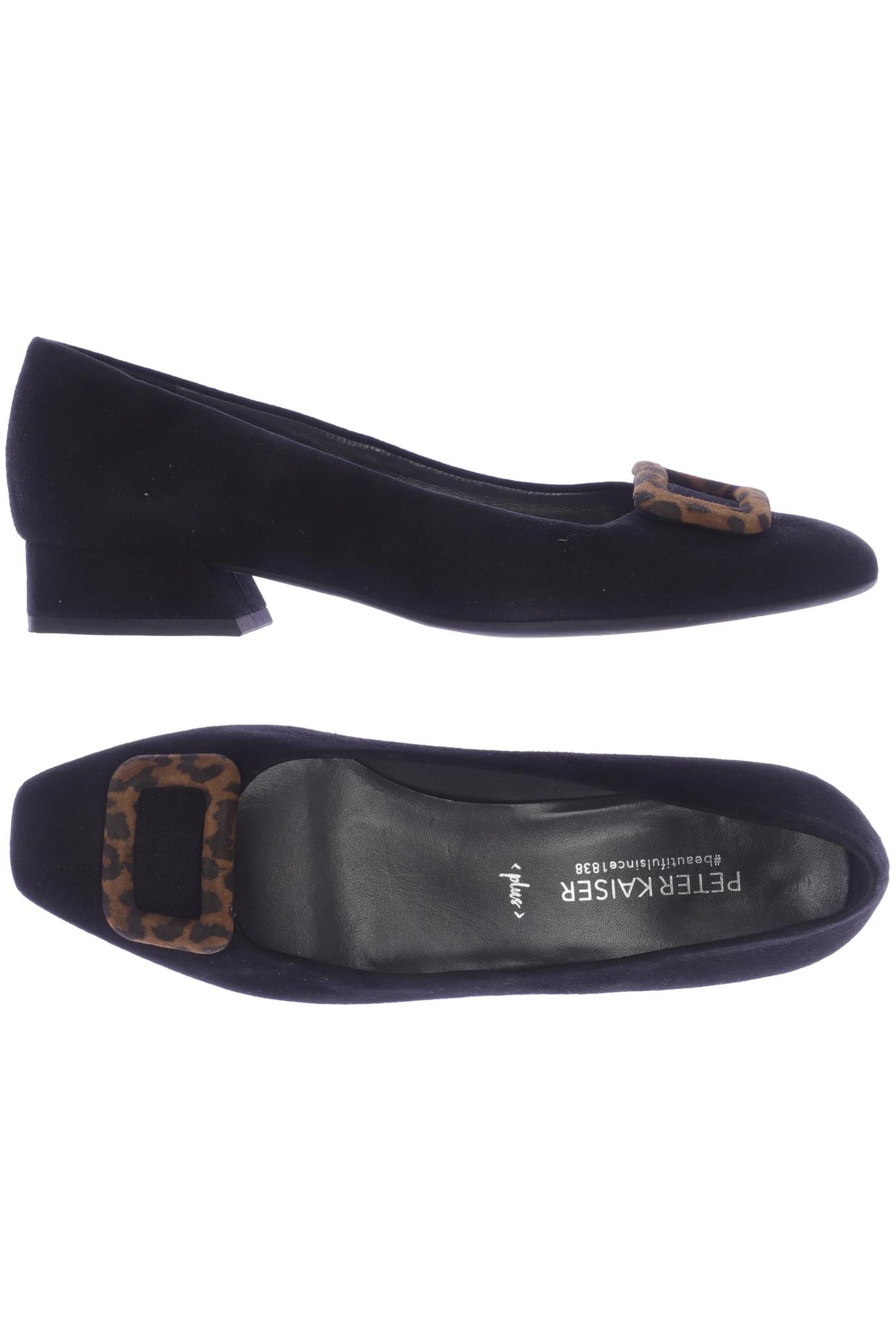 

Peter Kaiser Damen Ballerinas, schwarz