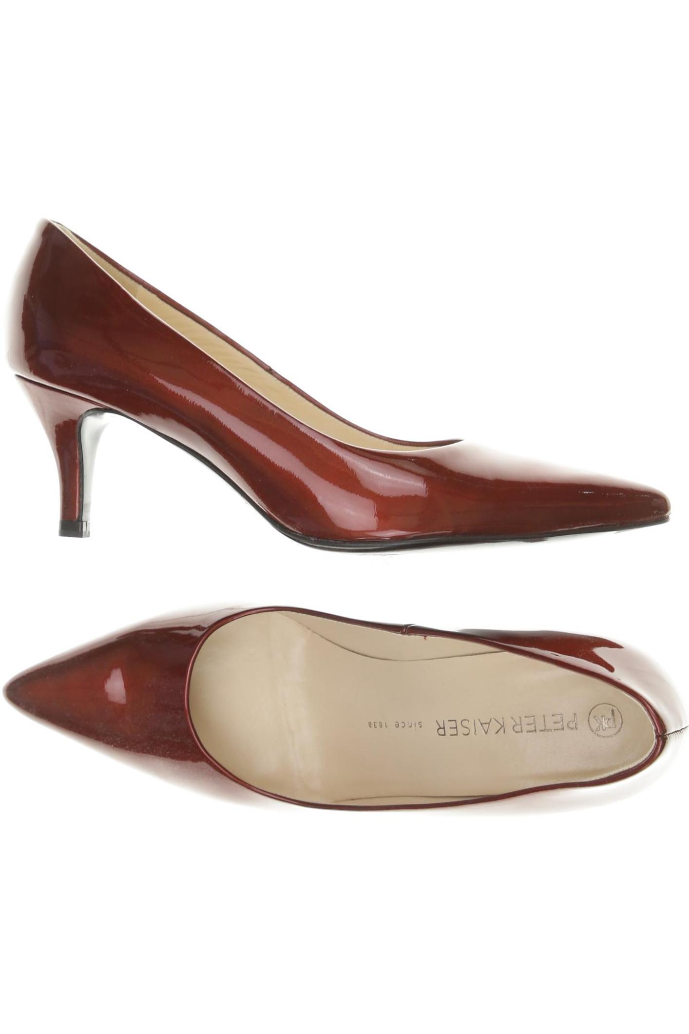 

Peter Kaiser Damen Pumps, rot, Gr. 3.5