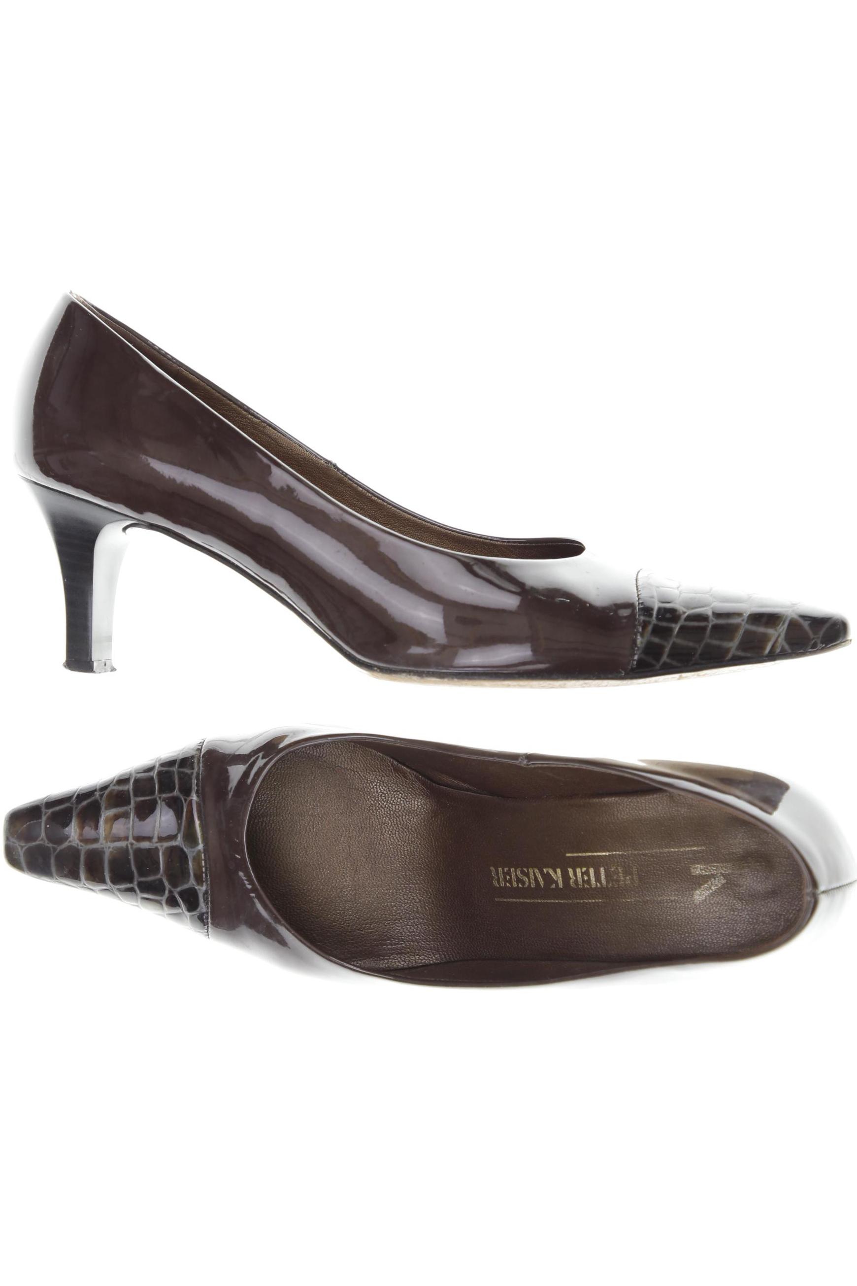 

Peter Kaiser Damen Pumps, grün, Gr. 5.5