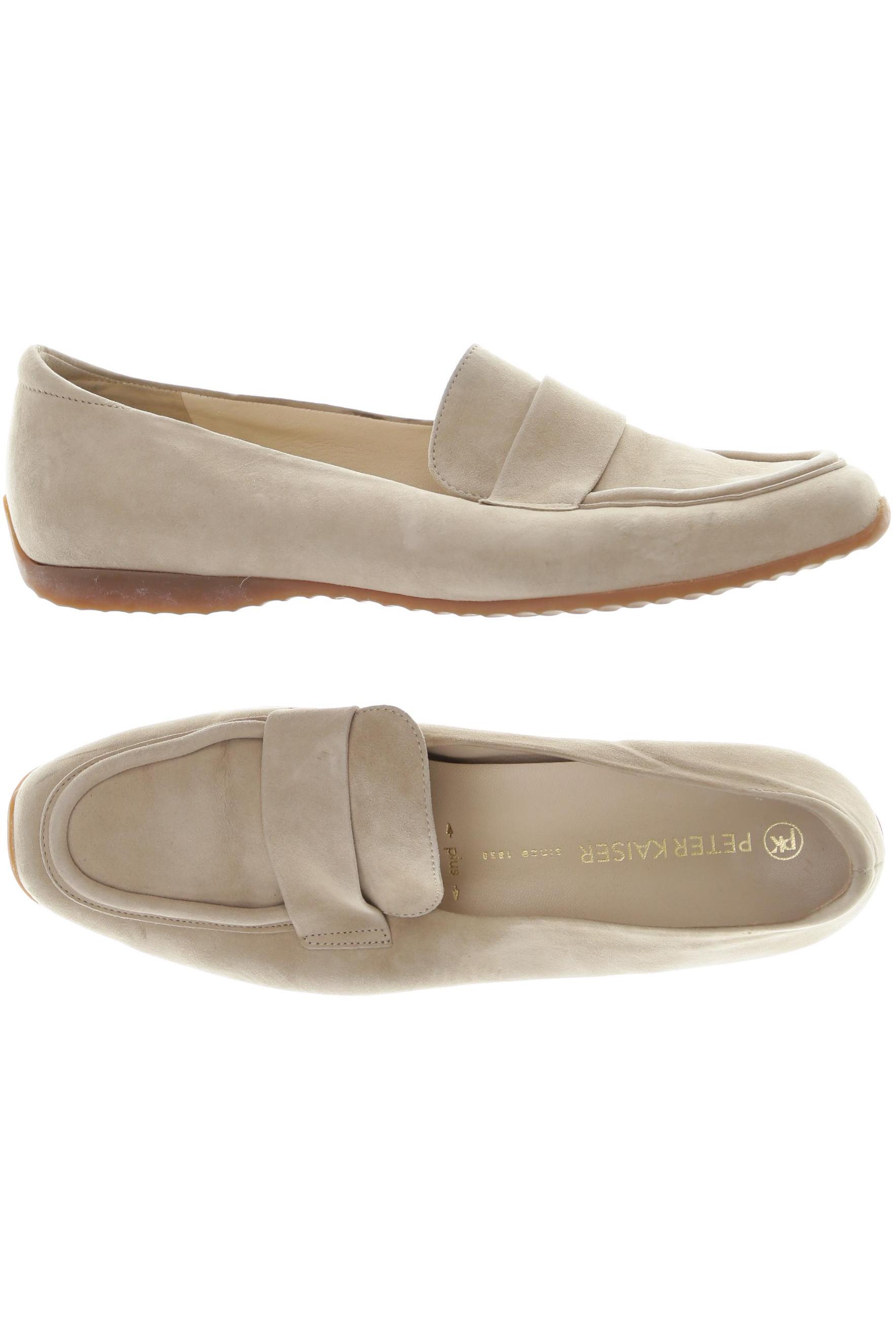 

Peter Kaiser Damen Halbschuh, beige, Gr. 6.5