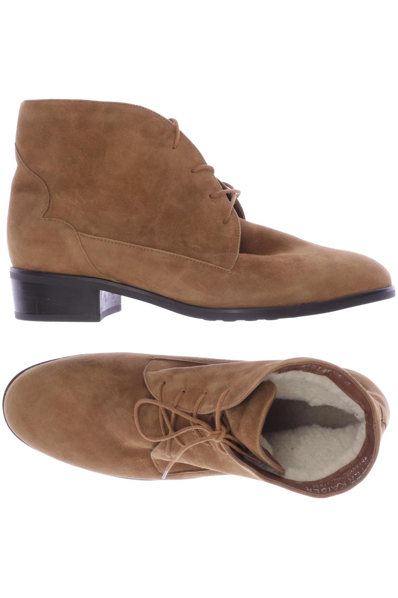 

Peter Kaiser Damen Stiefelette, beige, Gr. 6