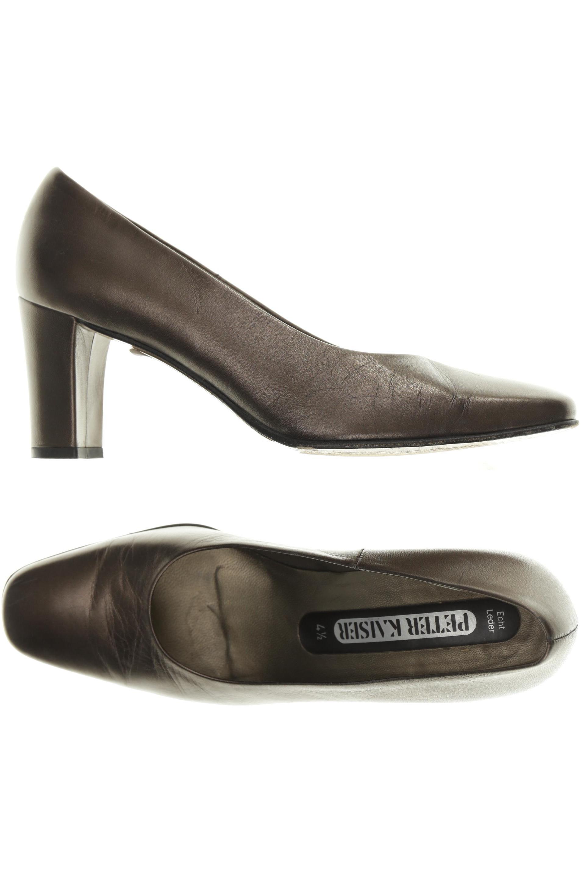 

Peter Kaiser Damen Pumps, braun, Gr. 4.5