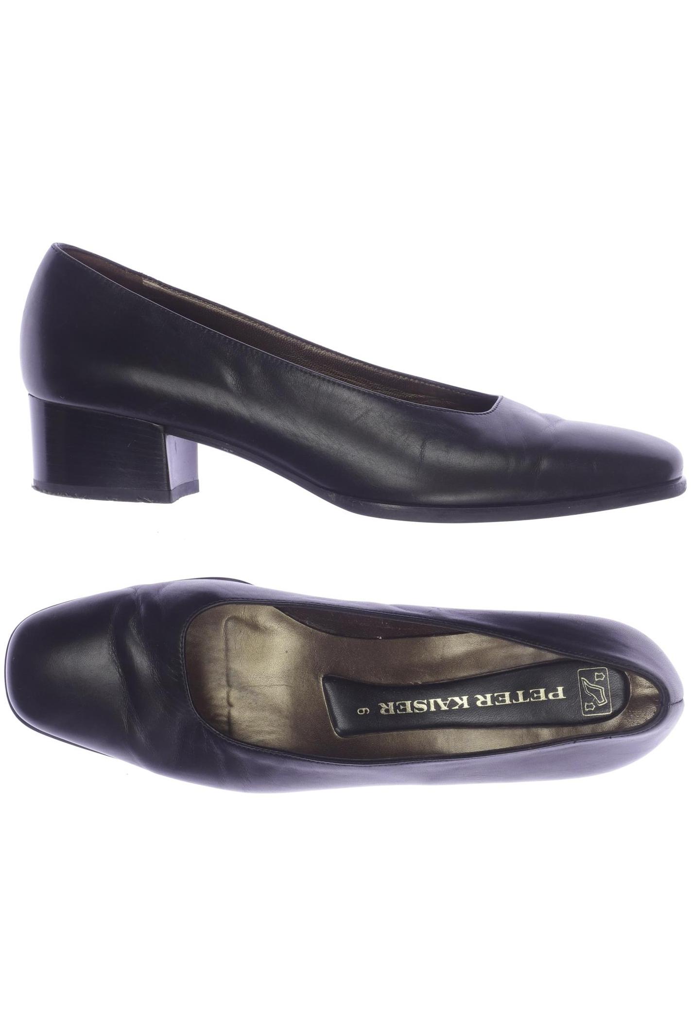 

Peter Kaiser Damen Pumps, schwarz, Gr. 6