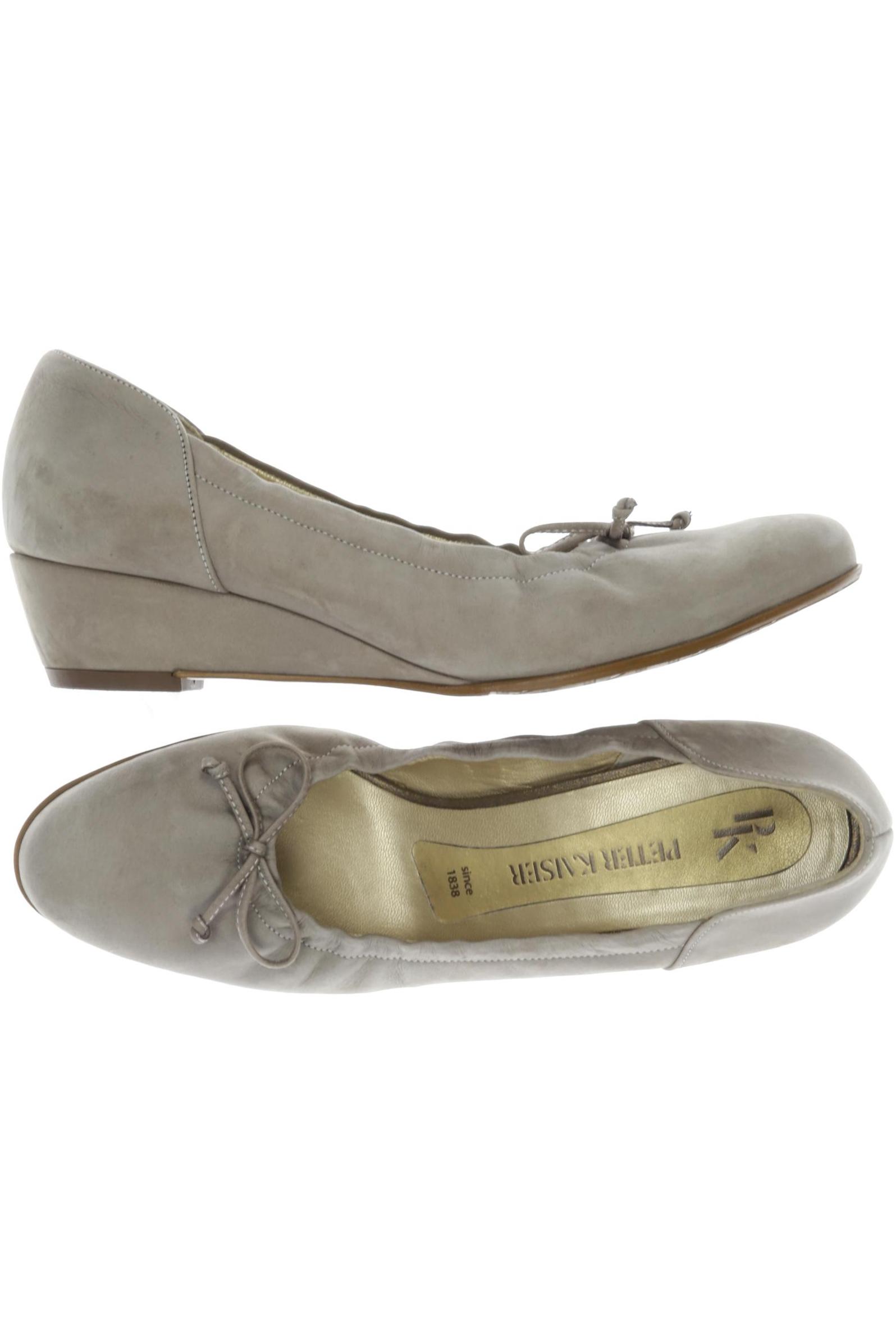 

Peter Kaiser Damen Ballerinas, grau, Gr. 5.5