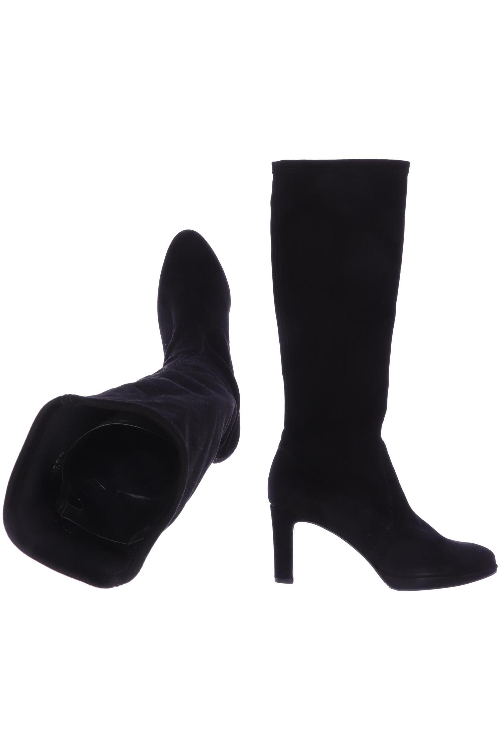 

Peter Kaiser Damen Stiefel, schwarz, Gr. 7