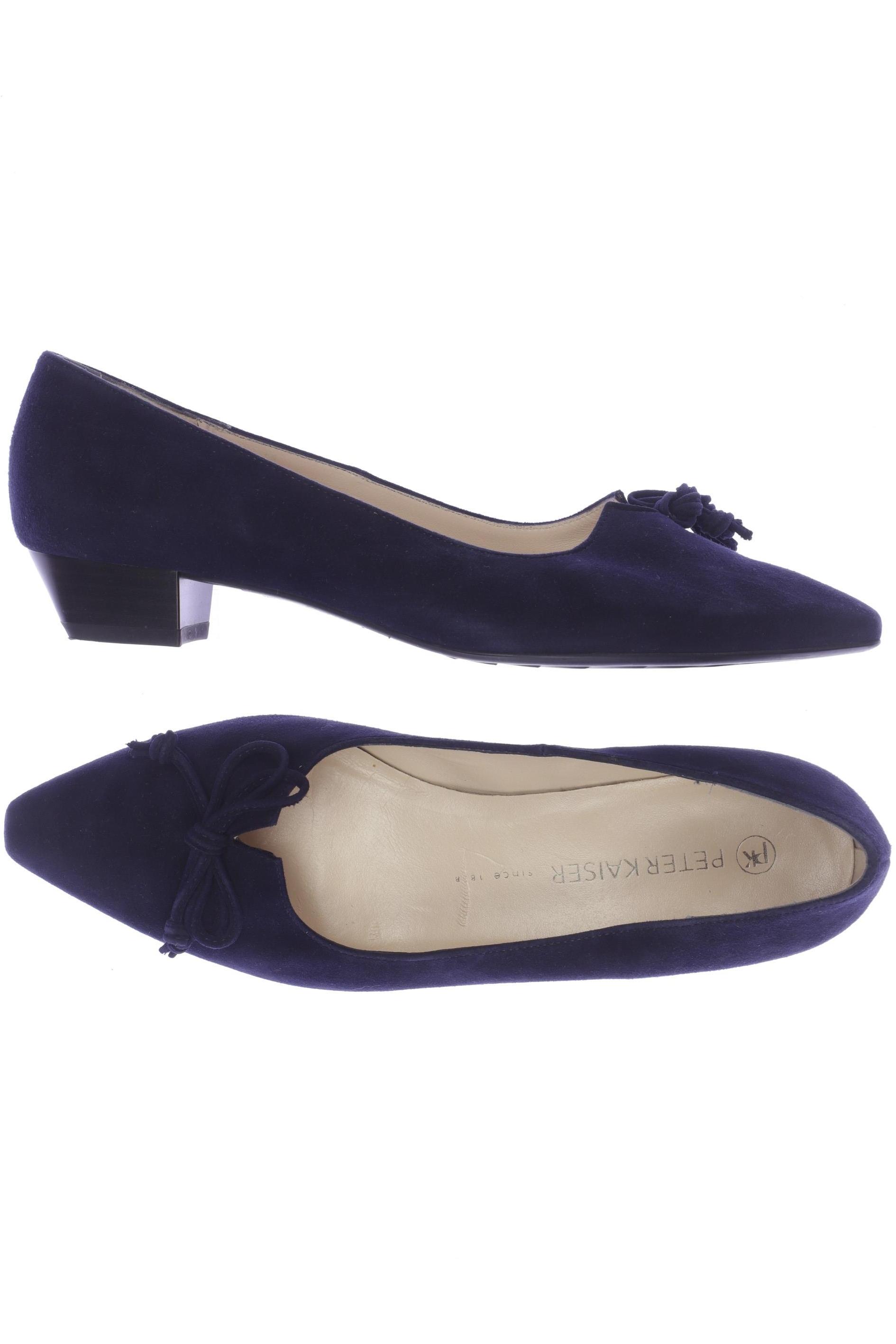 

Peter Kaiser Damen Ballerinas, marineblau, Gr. 5