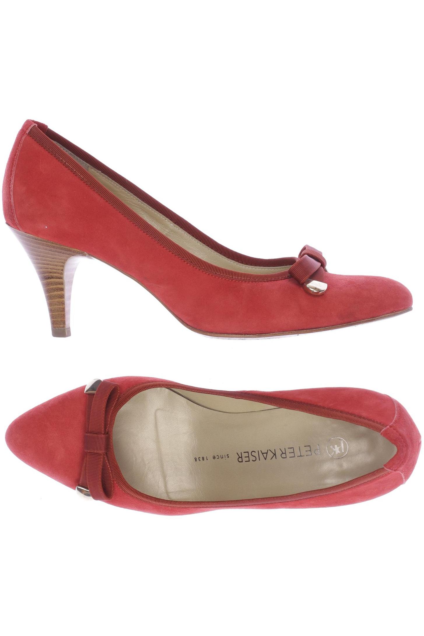 

Peter Kaiser Damen Pumps, rot, Gr. 3.5