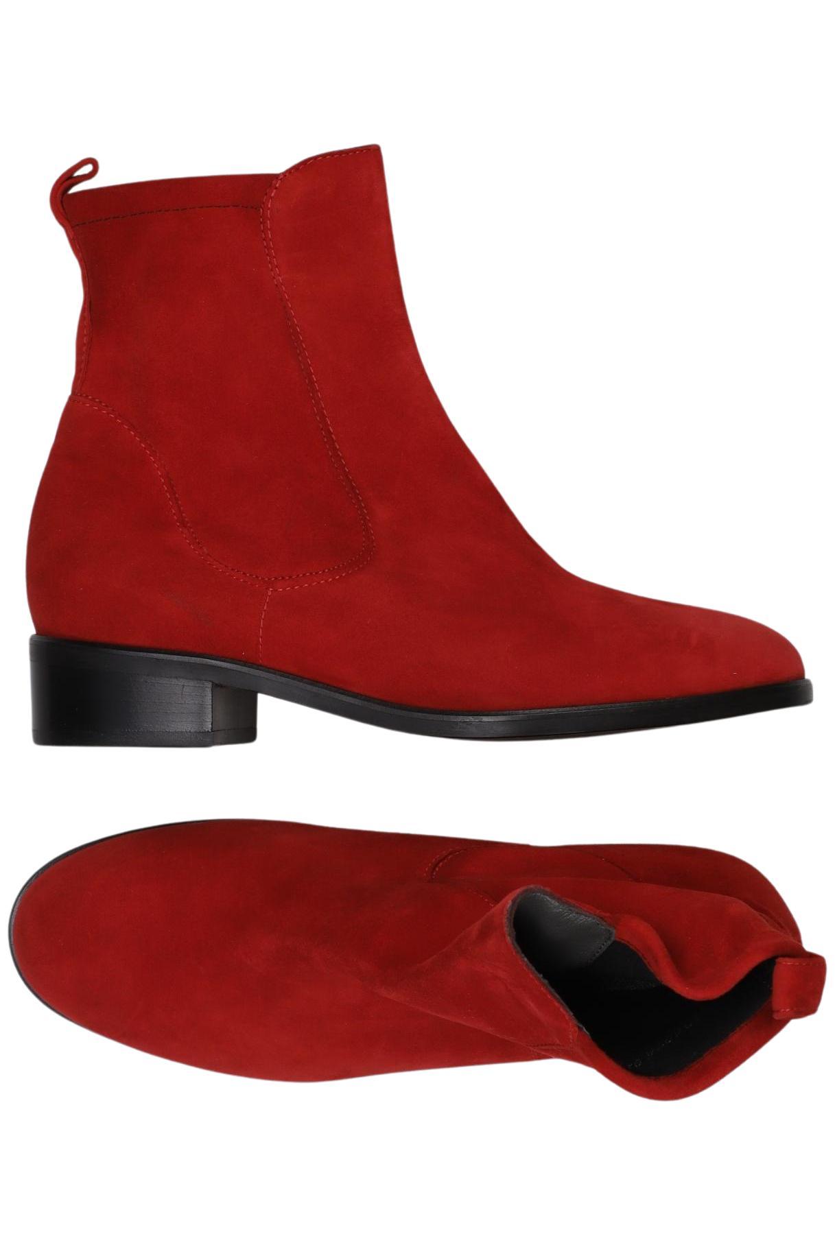 

Peter Kaiser Damen Stiefelette, rot, Gr. 3